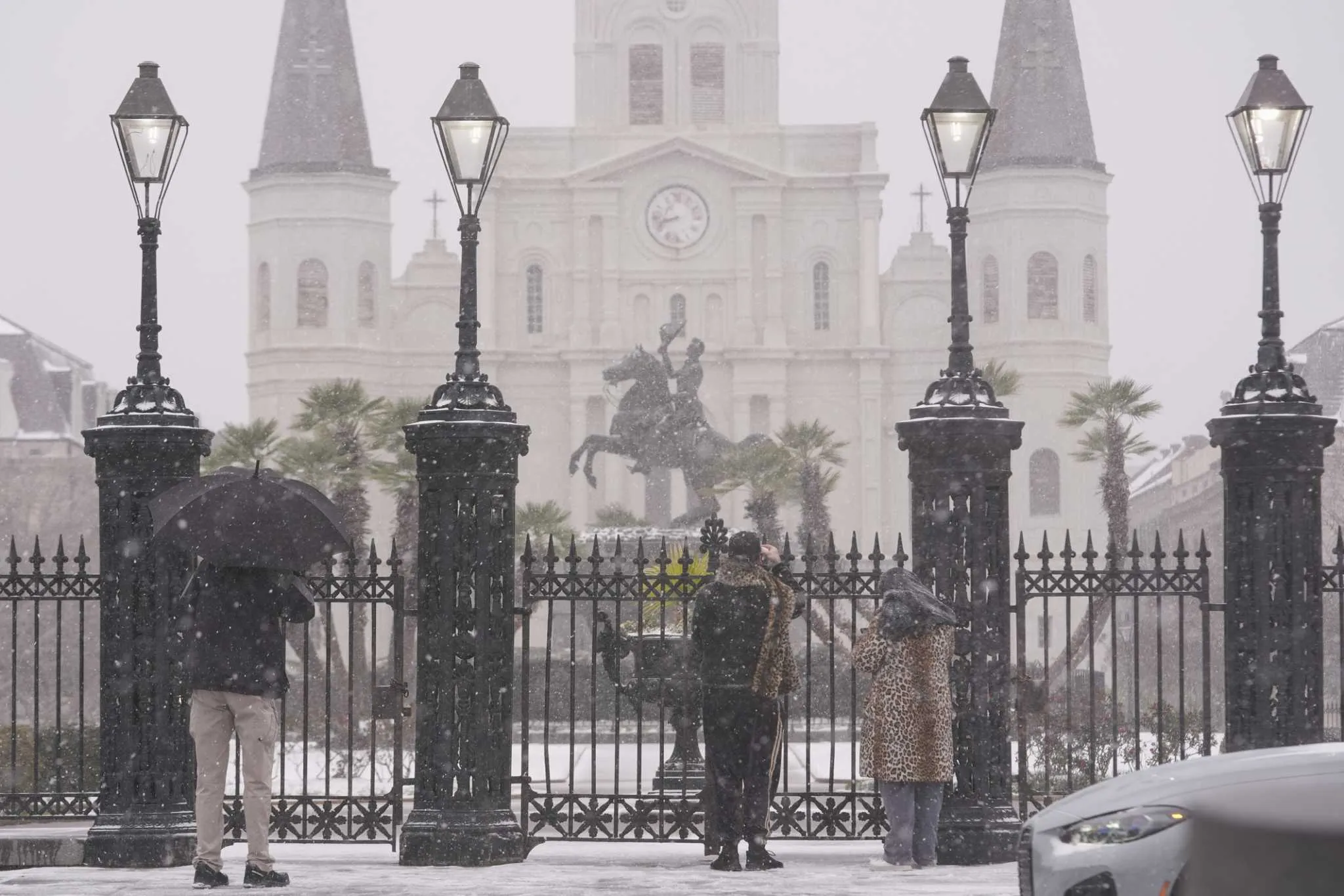 New Orleans Blanketed in Snow: How Much Did the City Really Get?