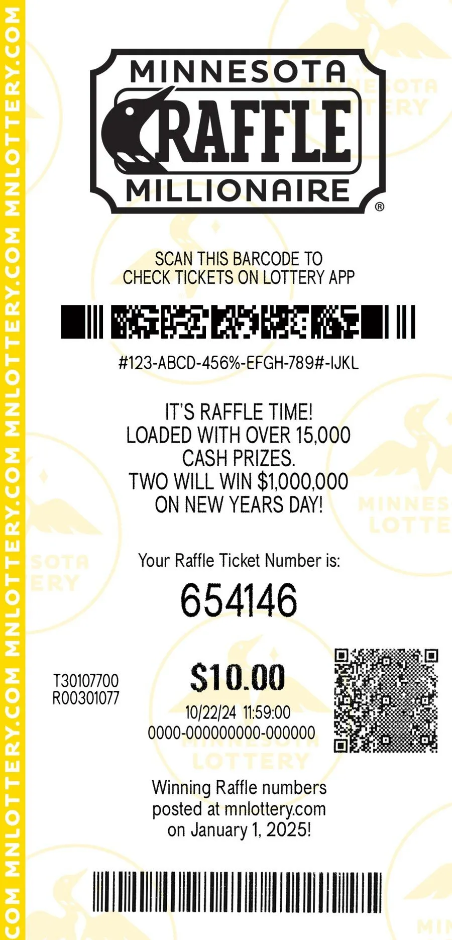 New Year, New Millionaires: Minnesota Lottery Raffle Creates Instant Wealth!