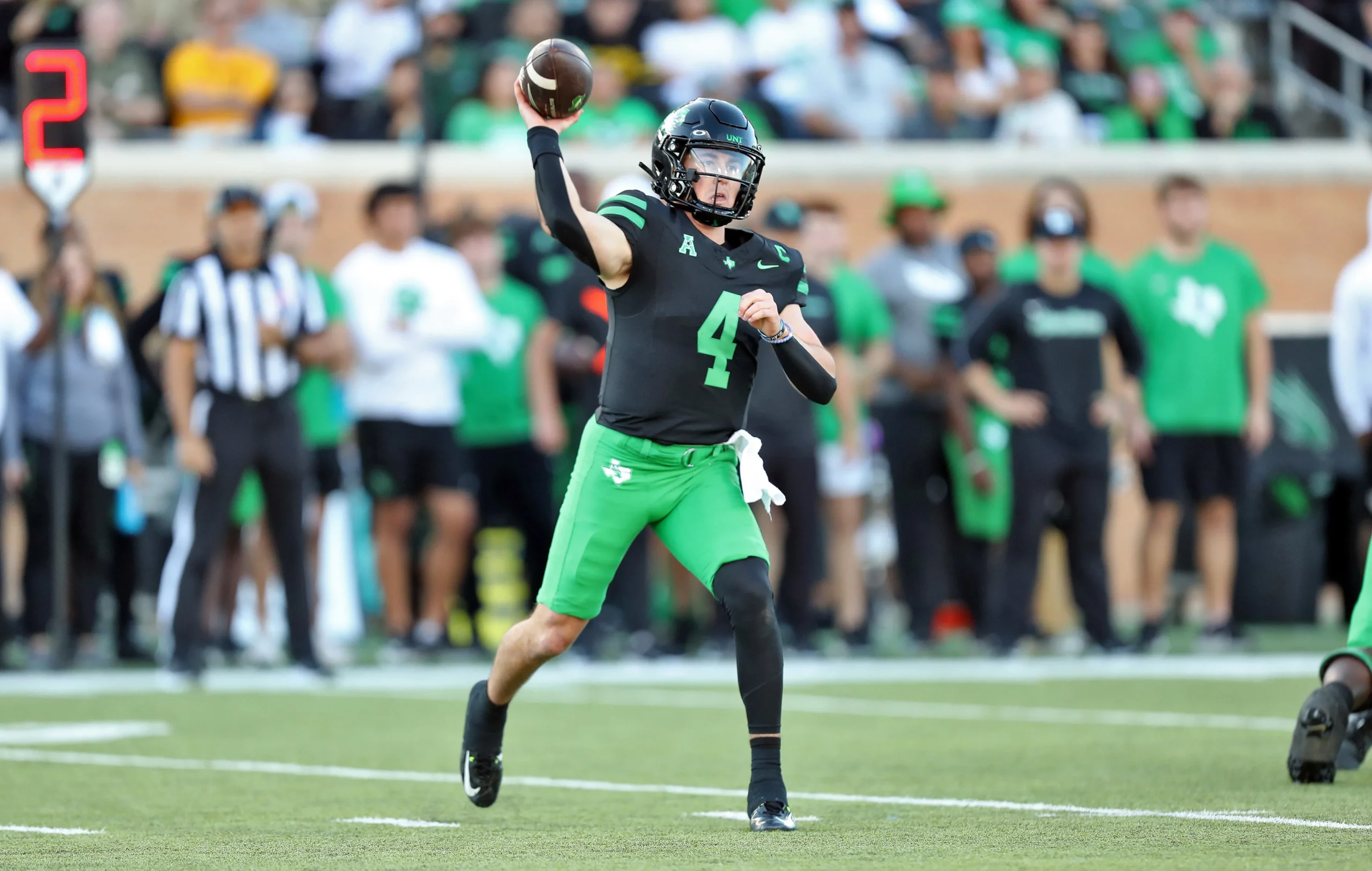 North Texas Football Faces Off Against Texas State in High-Stakes First Responder Bowl!