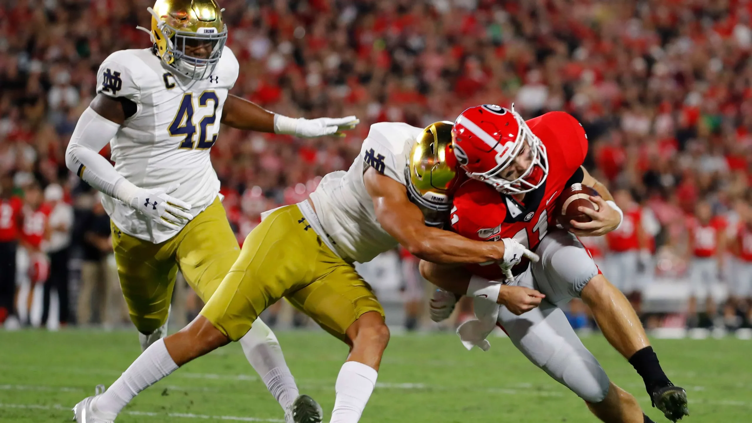 Notre Dame vs. Georgia: Who Will Prevail in This Epic Showdown?
