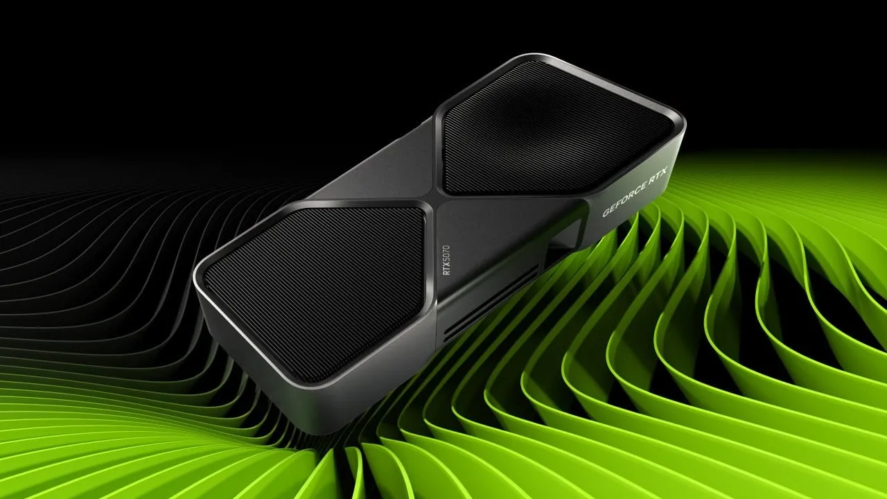 Nvidia GeForce RTX 5070: The Game-Changer You Can't Afford to Miss!