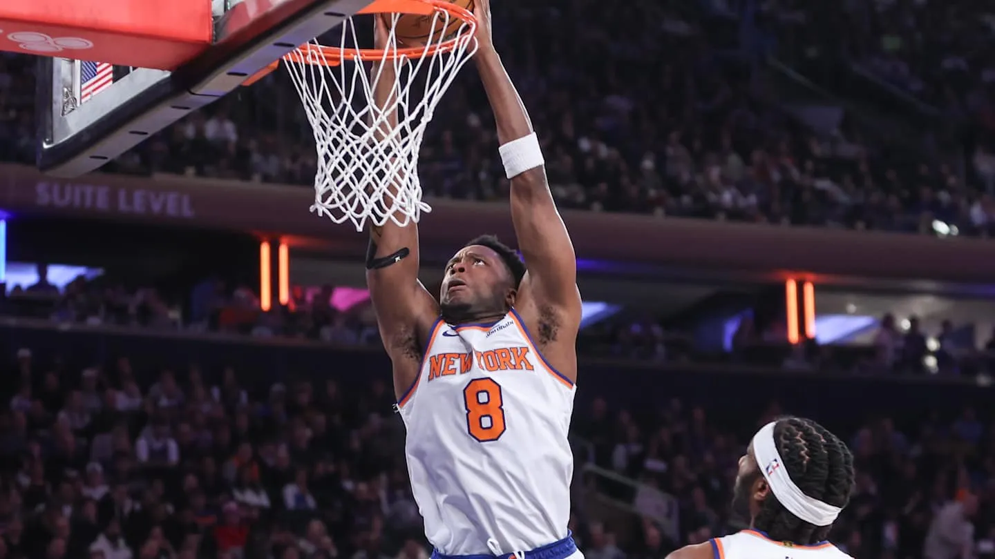 OG Anunoby: The Knicks' Game-Changer Taking the NBA by Storm!