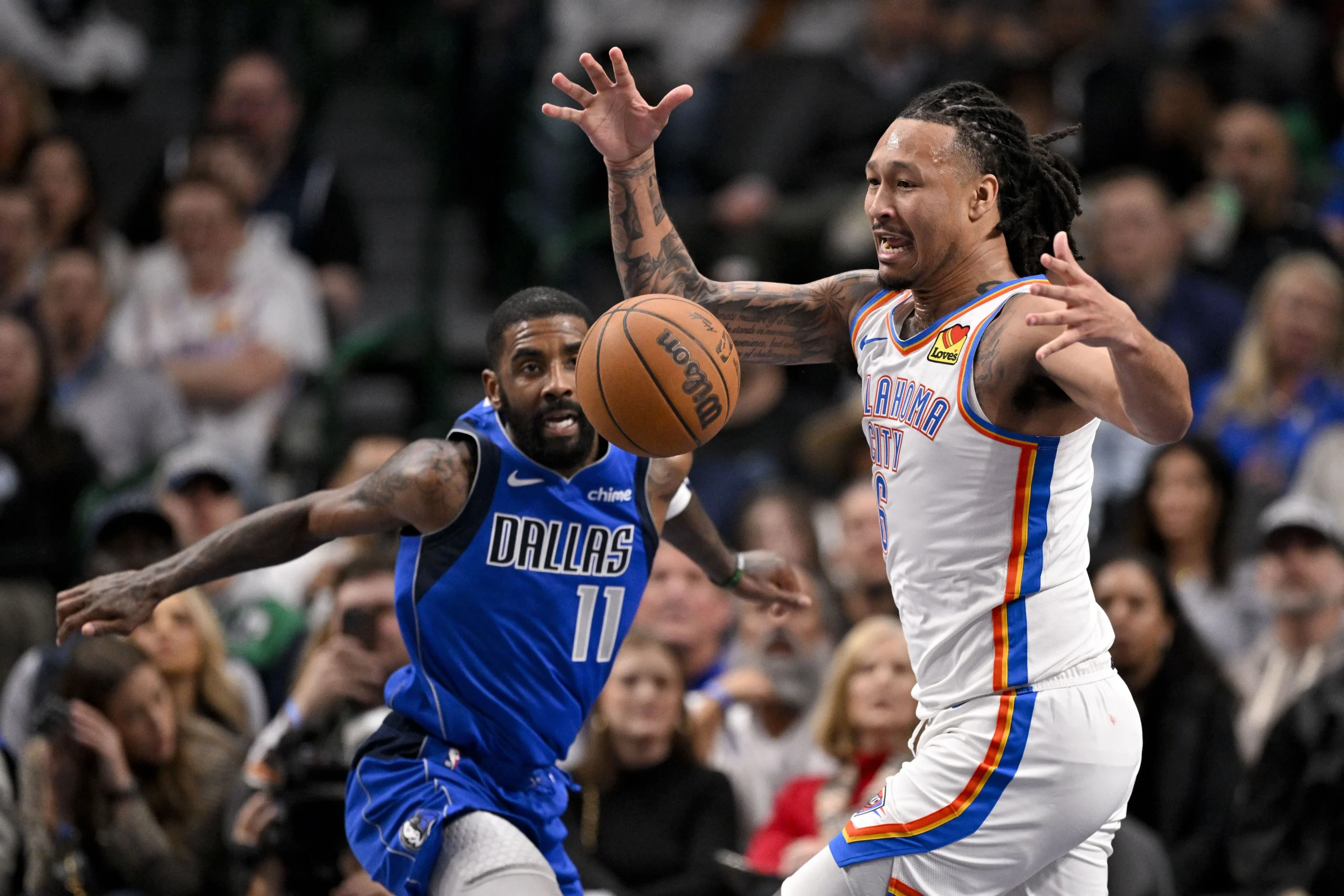 OKC Thunder: The Rising Stars Ready to Dominate the NBA!