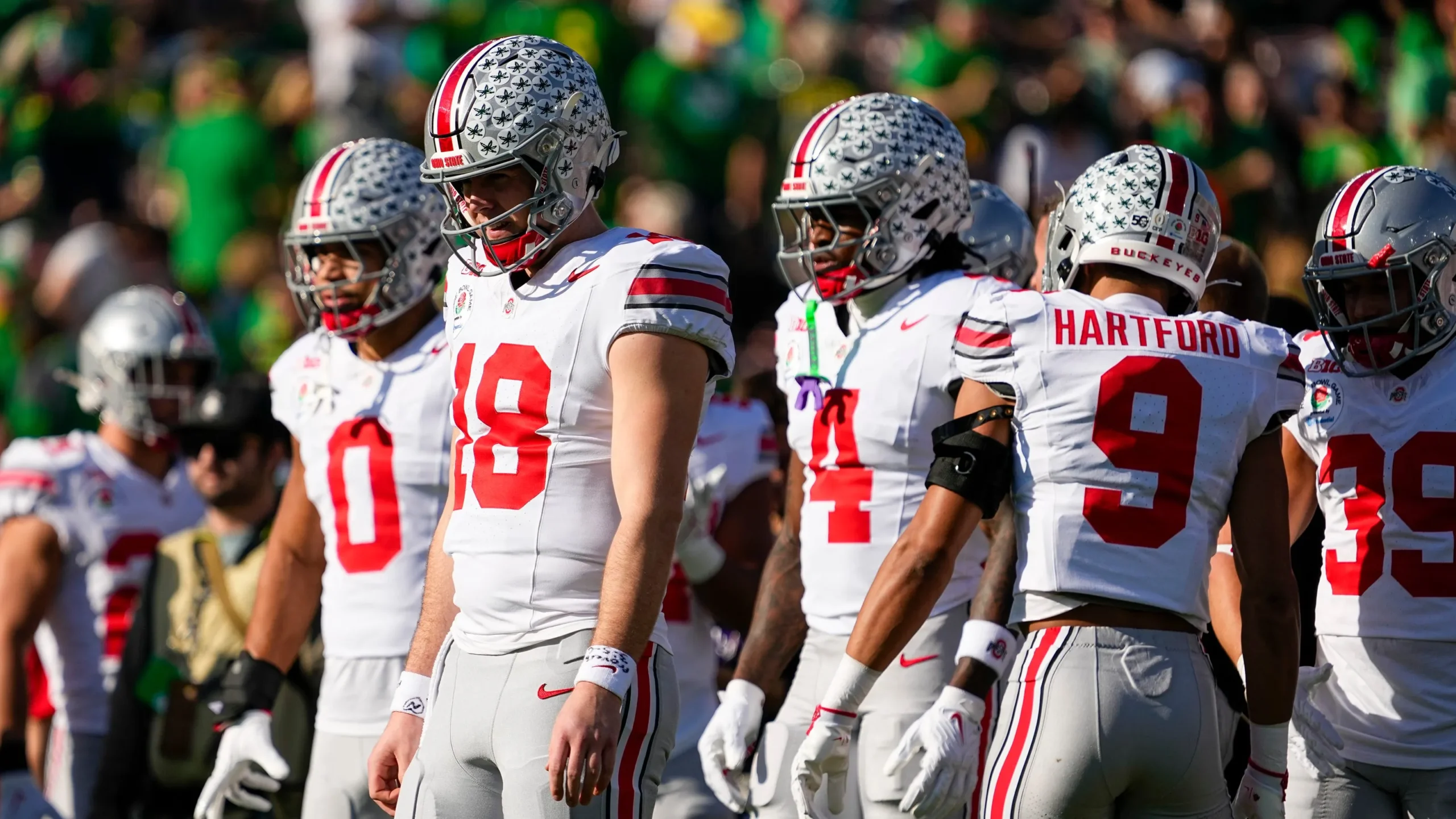 Ohio State Dominates Oregon 41-21 in Thrilling Rose Bowl Showdown!