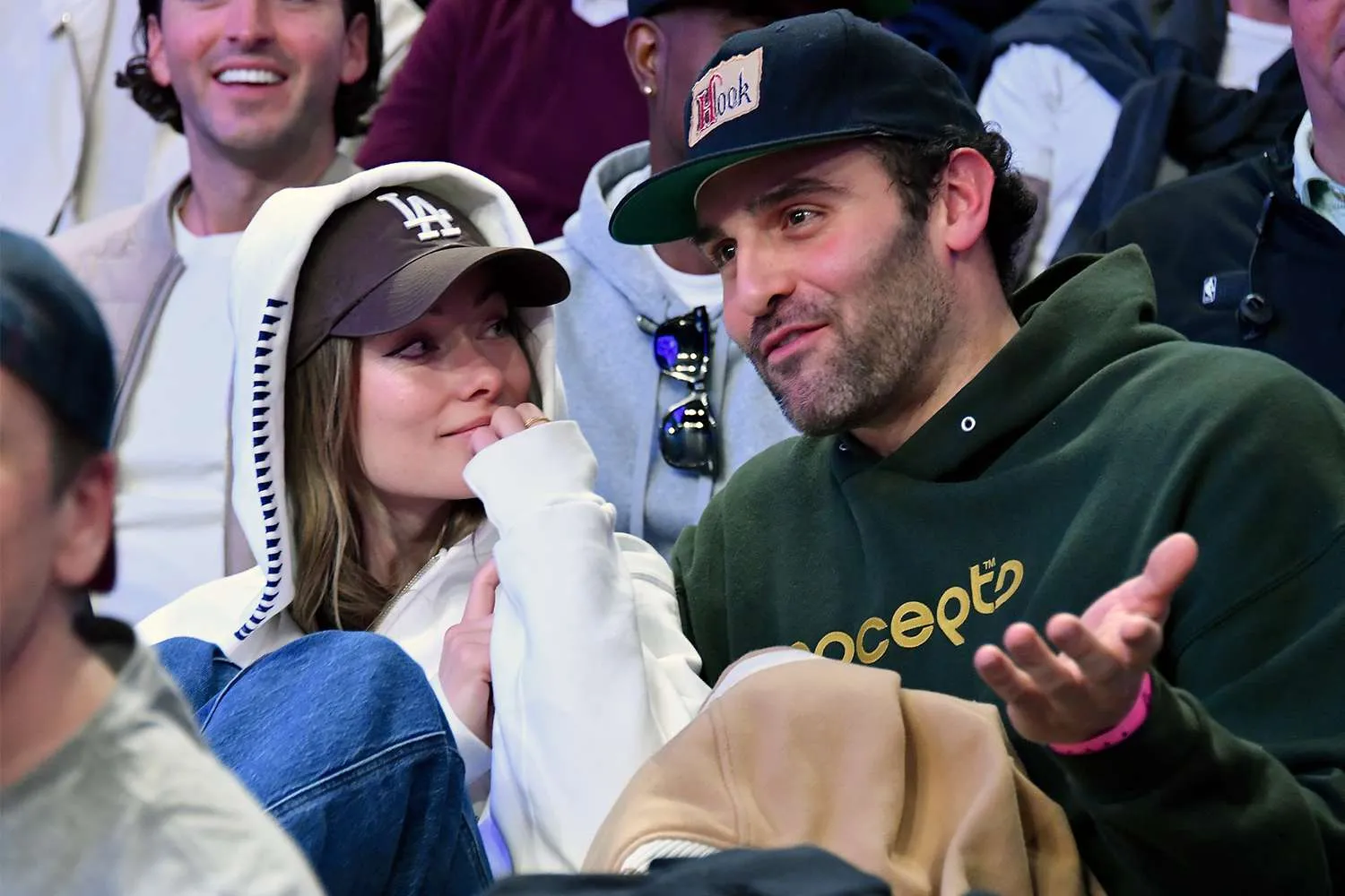 Olivia Wilde Sparks Romance Rumors with Dane DiLiegro at Lakers Game!