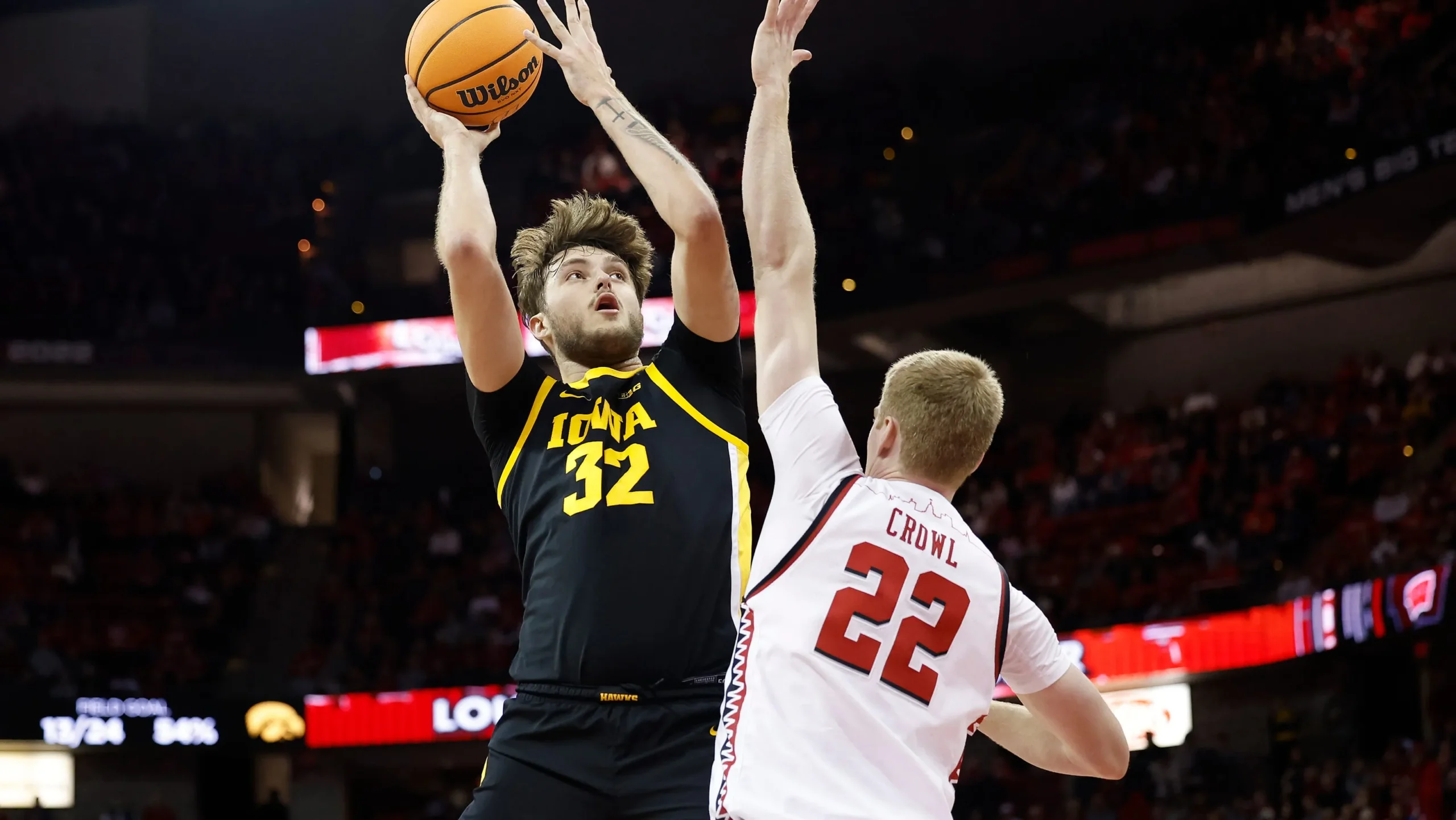 Overtime Thriller: Iowa Edges Nebraska 97-87 in Epic Showdown!