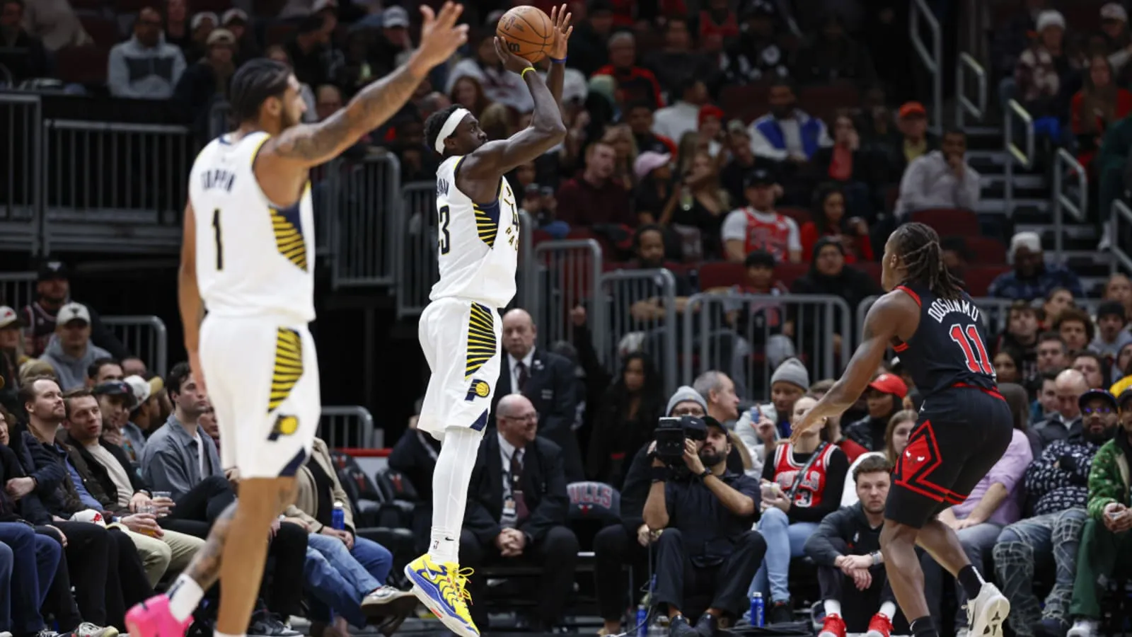 Pacers Dominate Bulls: Siakam Shines in 129-113 Victory!