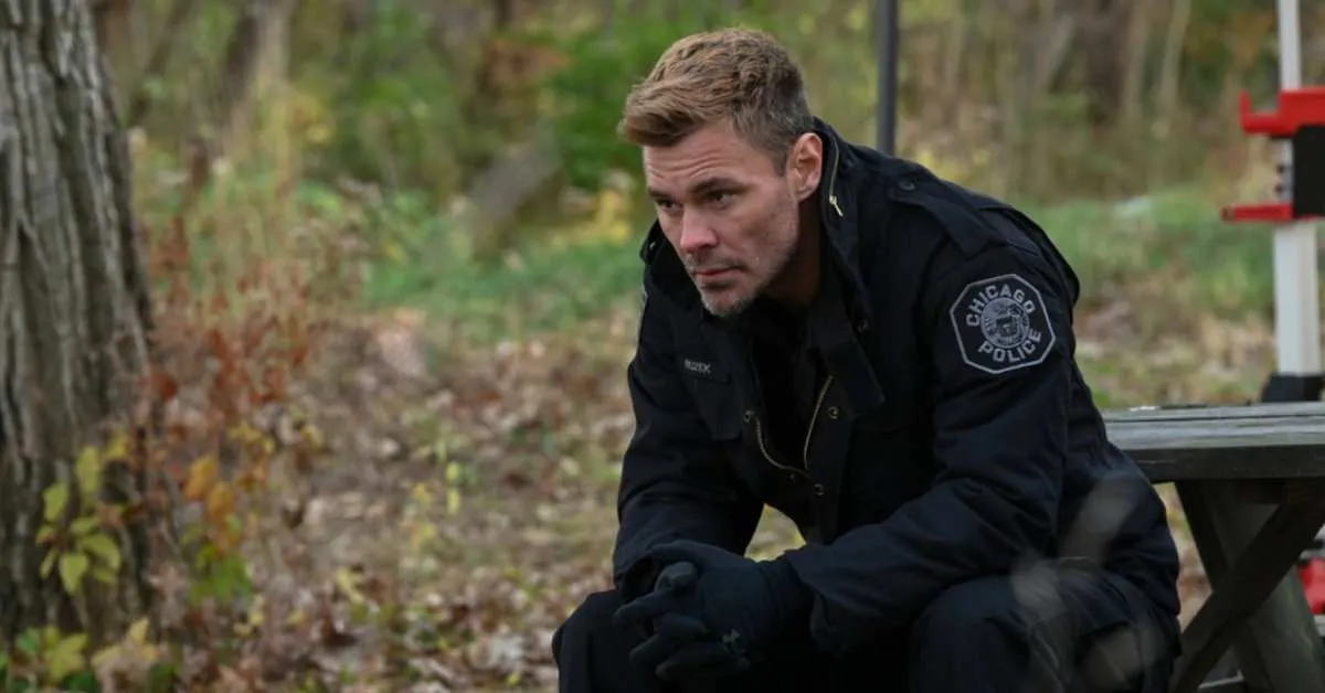 Patrick Flueger Reveals Shocking Secrets About Ruzek's Father in 'Chicago P.D.'!