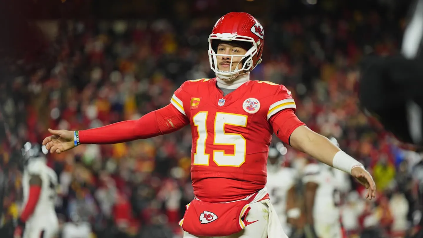 Patrick Mahomes: The Comeback King Ready to Dominate the AFC Championship!