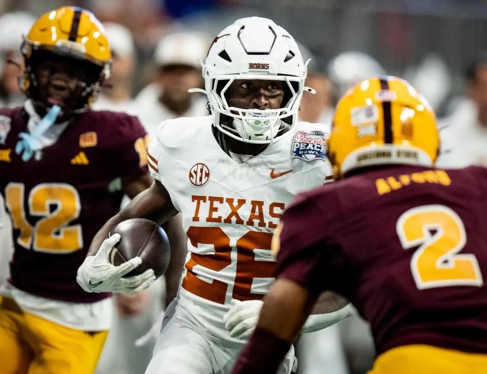 Quintrevion Wisner: The Rising Star Shattering Records for the Texas Longhorns