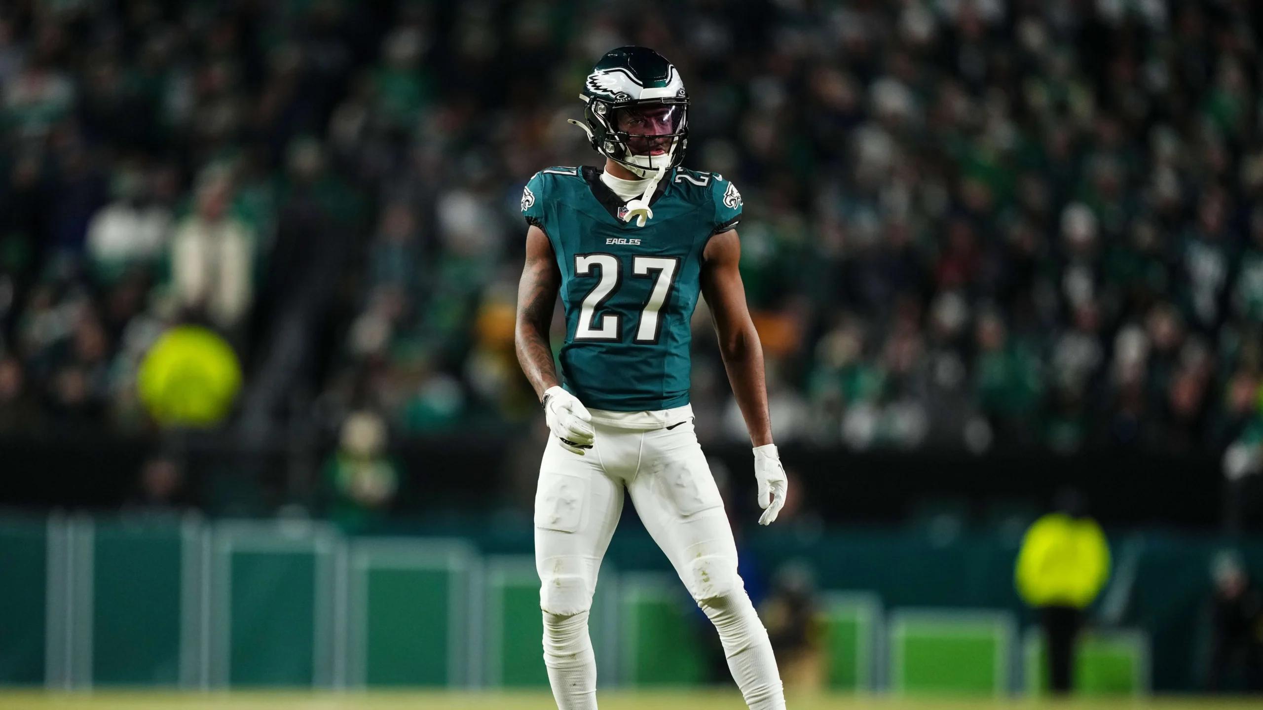 Quinyon Mitchell: The Eagles' Rookie Cornerback Making Waves in the NFL