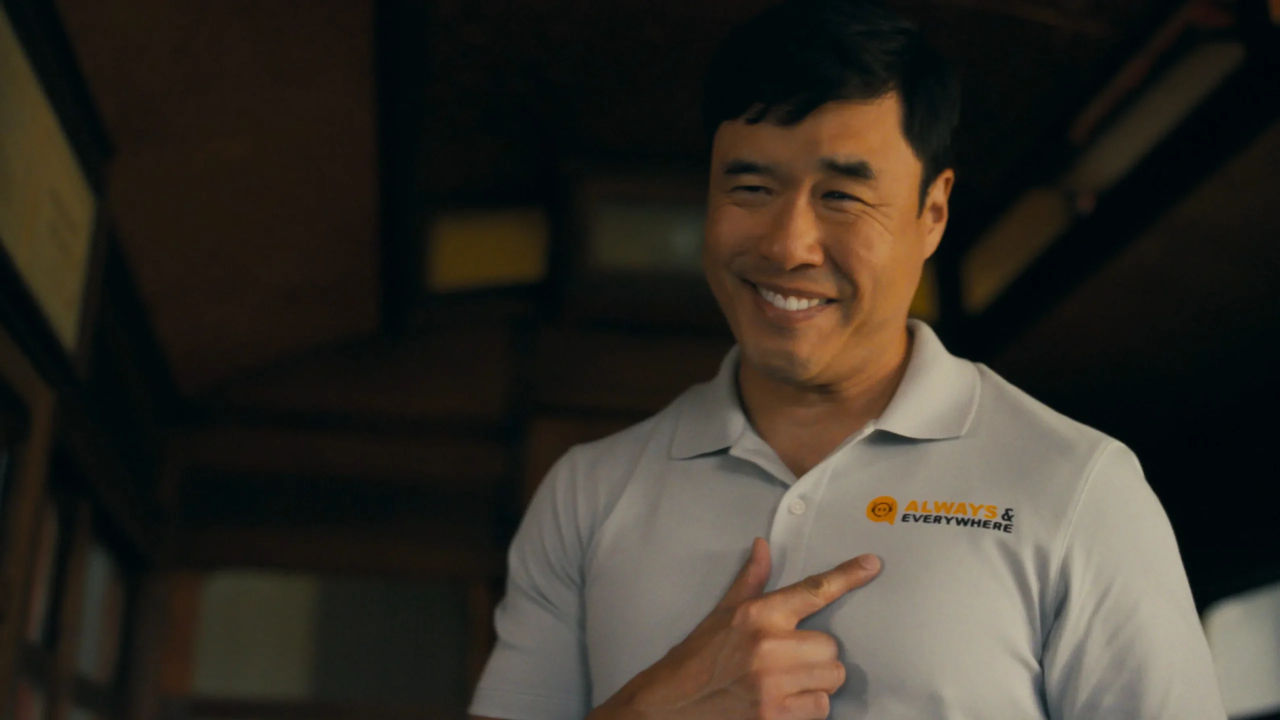 Randall Park's Surprising New Role: What You Didn't See Coming!