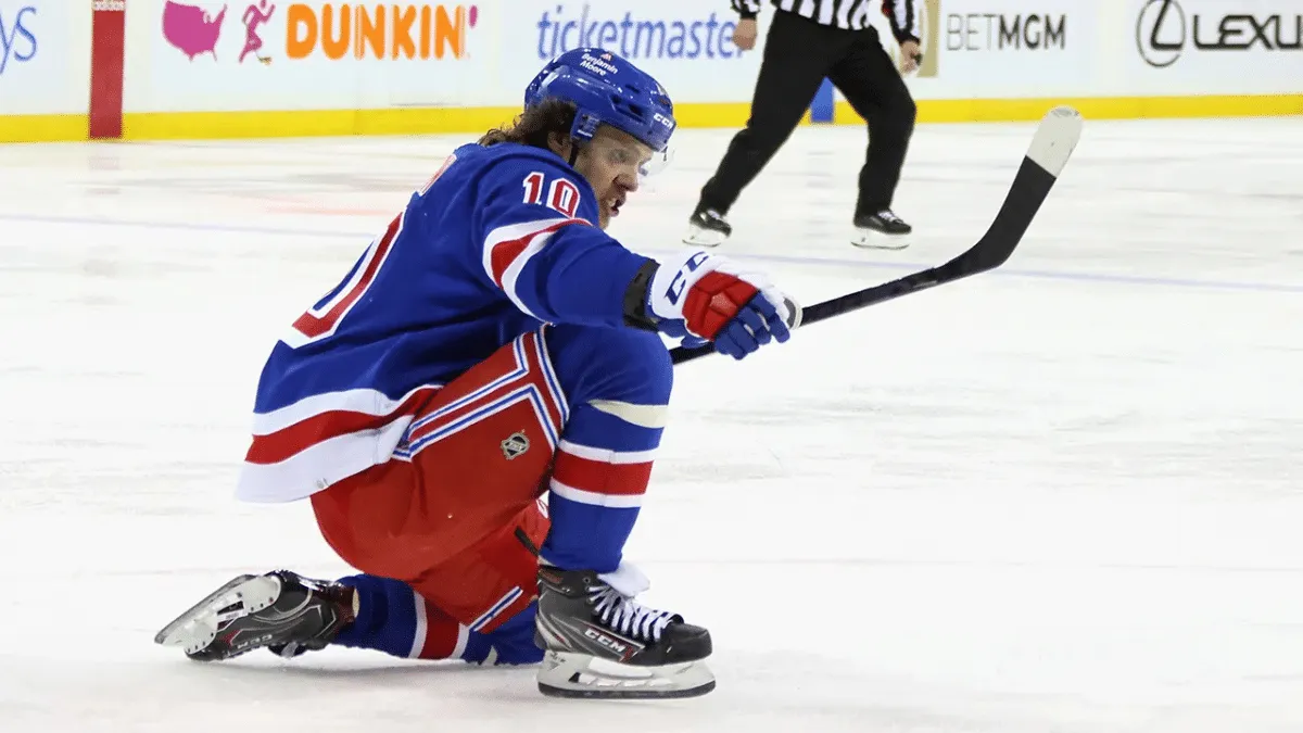 Rangers Dominate Flyers 6-1: Streak Ends in Stunning Fashion!