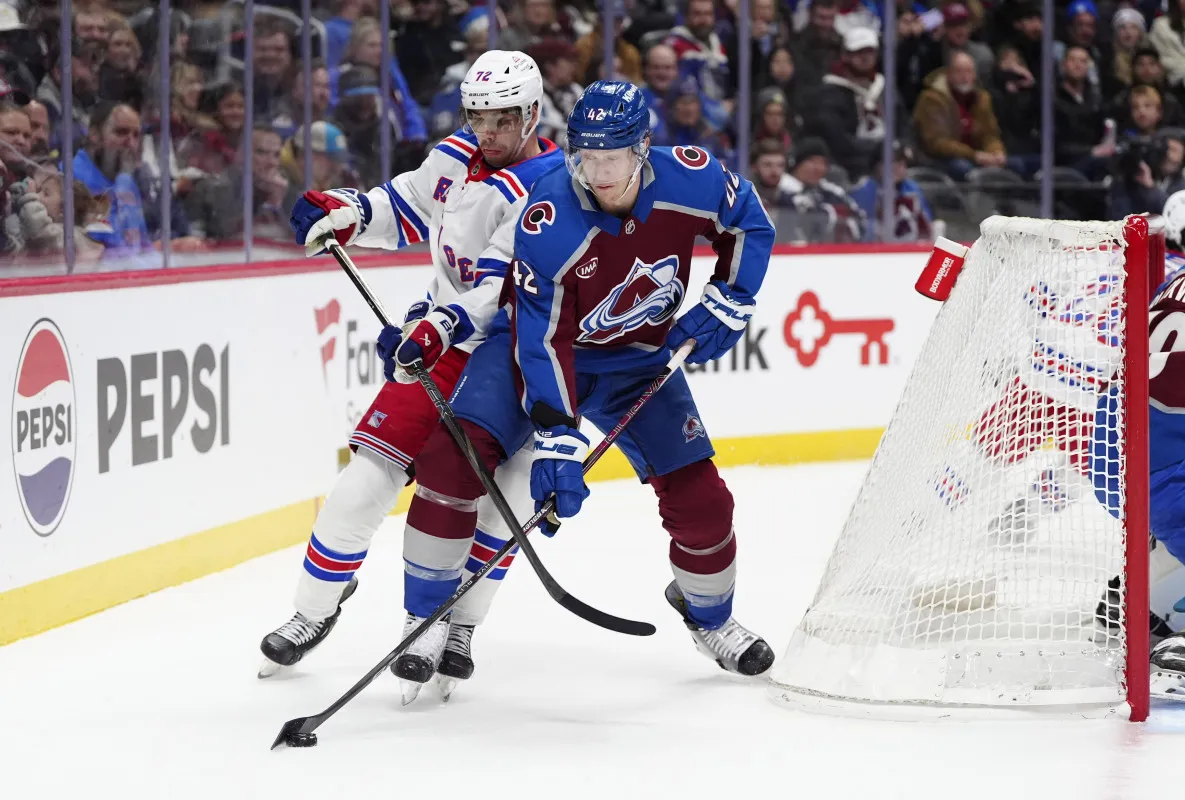 Rangers Look to End Avalanche's Struggles in High-Stakes Showdown