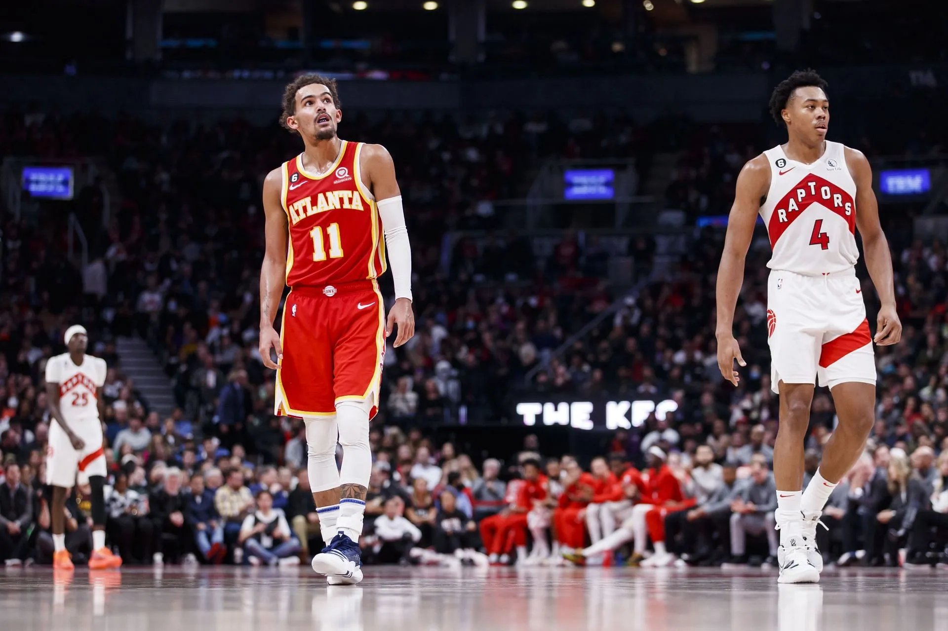 Raptors Edge Hawks in Thrilling 122-119 Showdown!