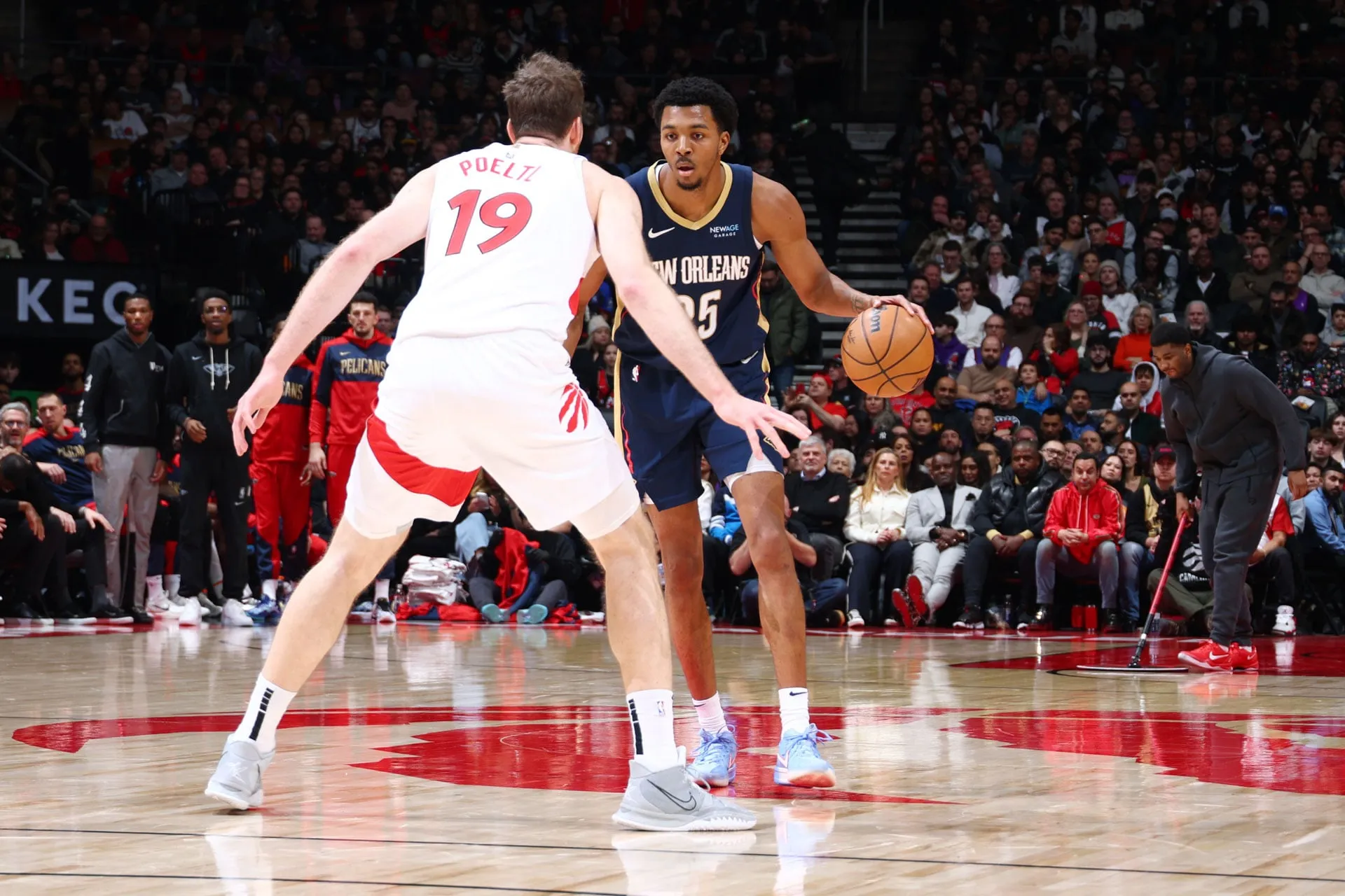 Raptors Soar Over Pelicans: A Thrilling Showdown Ends 113-104!