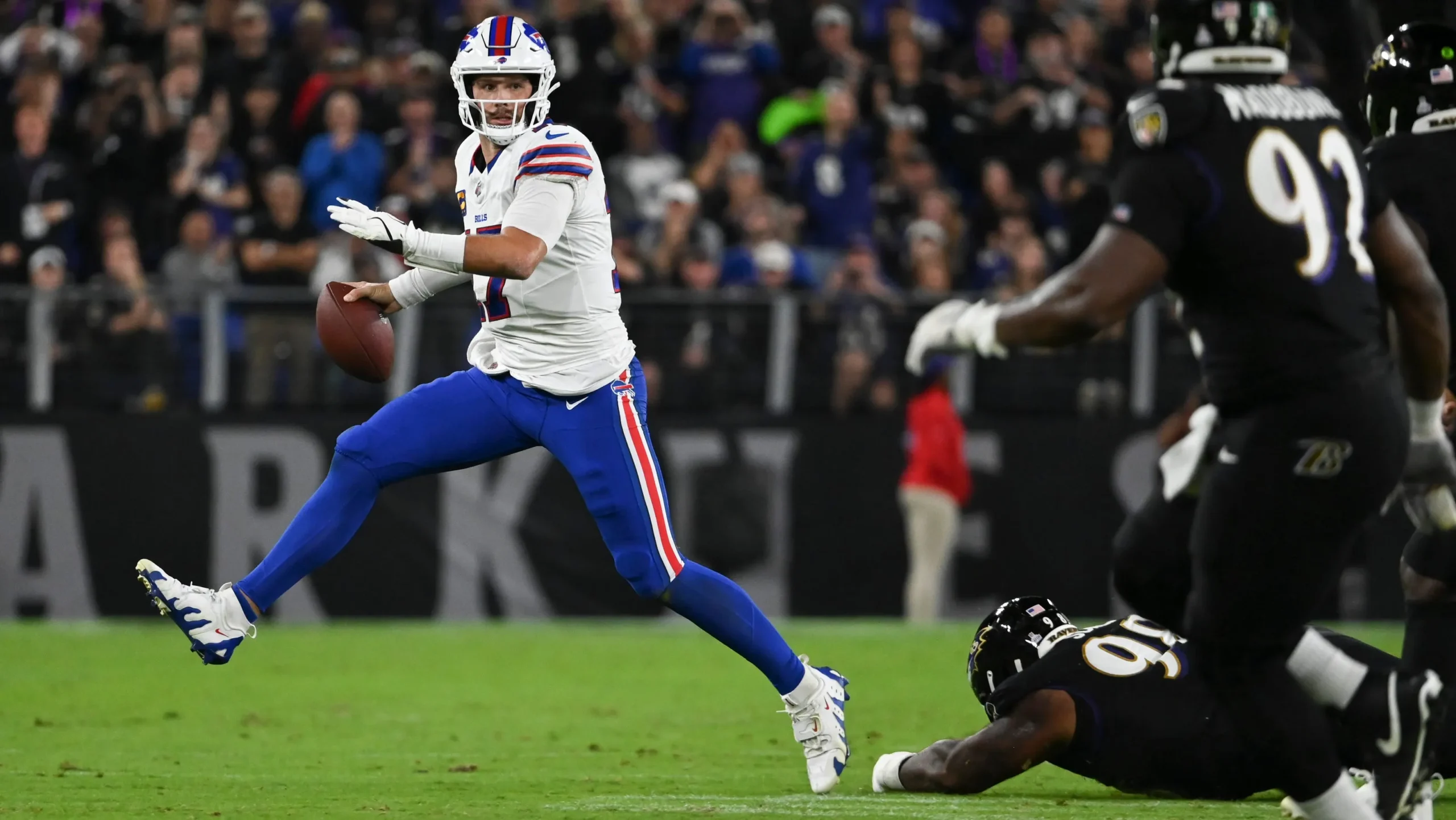 Ravens vs. Bills: The Ultimate Showdown in the NFL Playoffs!