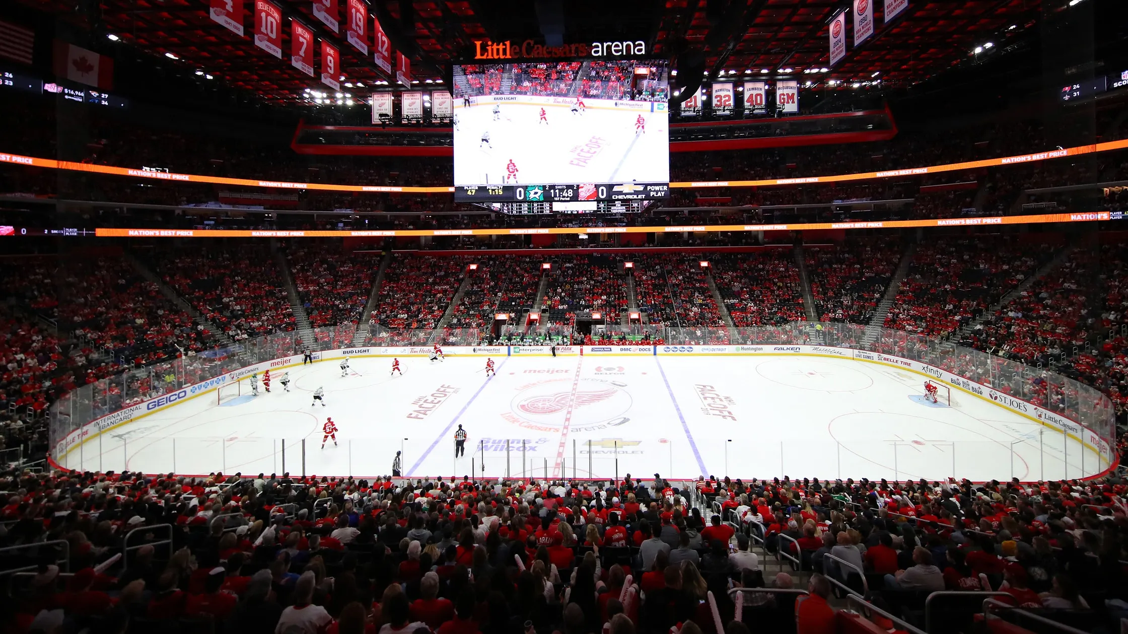 Red Wings Dominate Kraken 6-2, Extend Winning Streak to Seven!