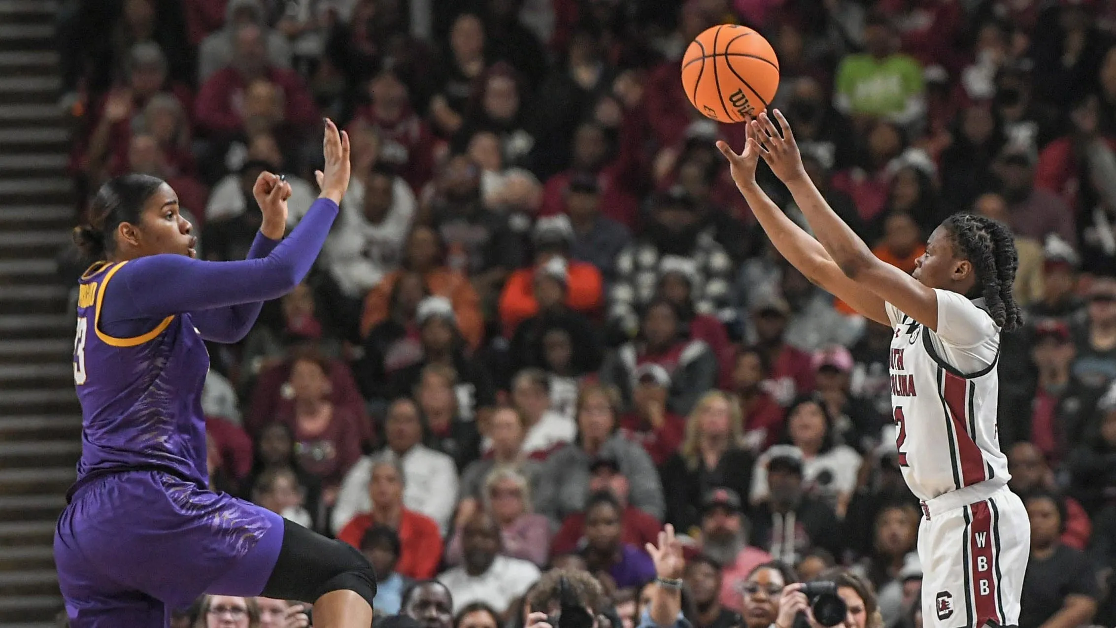 Rivalry Reignited: LSU vs. South Carolina Showdown Sparks Excitement!