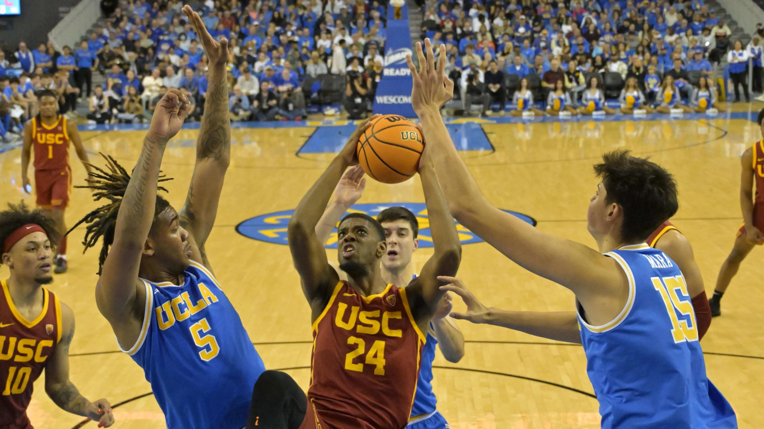 Rivalry Renewed: UCLA vs. USC Showdown Sparks Excitement in College Sports