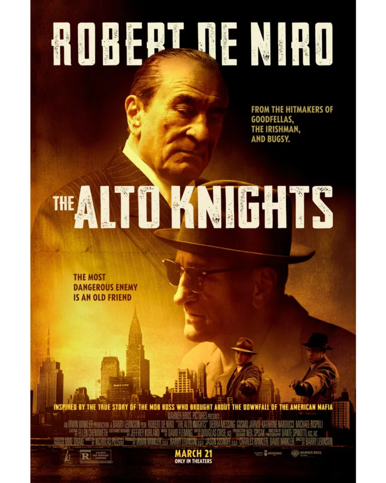 Robert De Niro's Dual Role in 'The Alto Knights' Trailer: A Mob Showdown You Can't Miss!