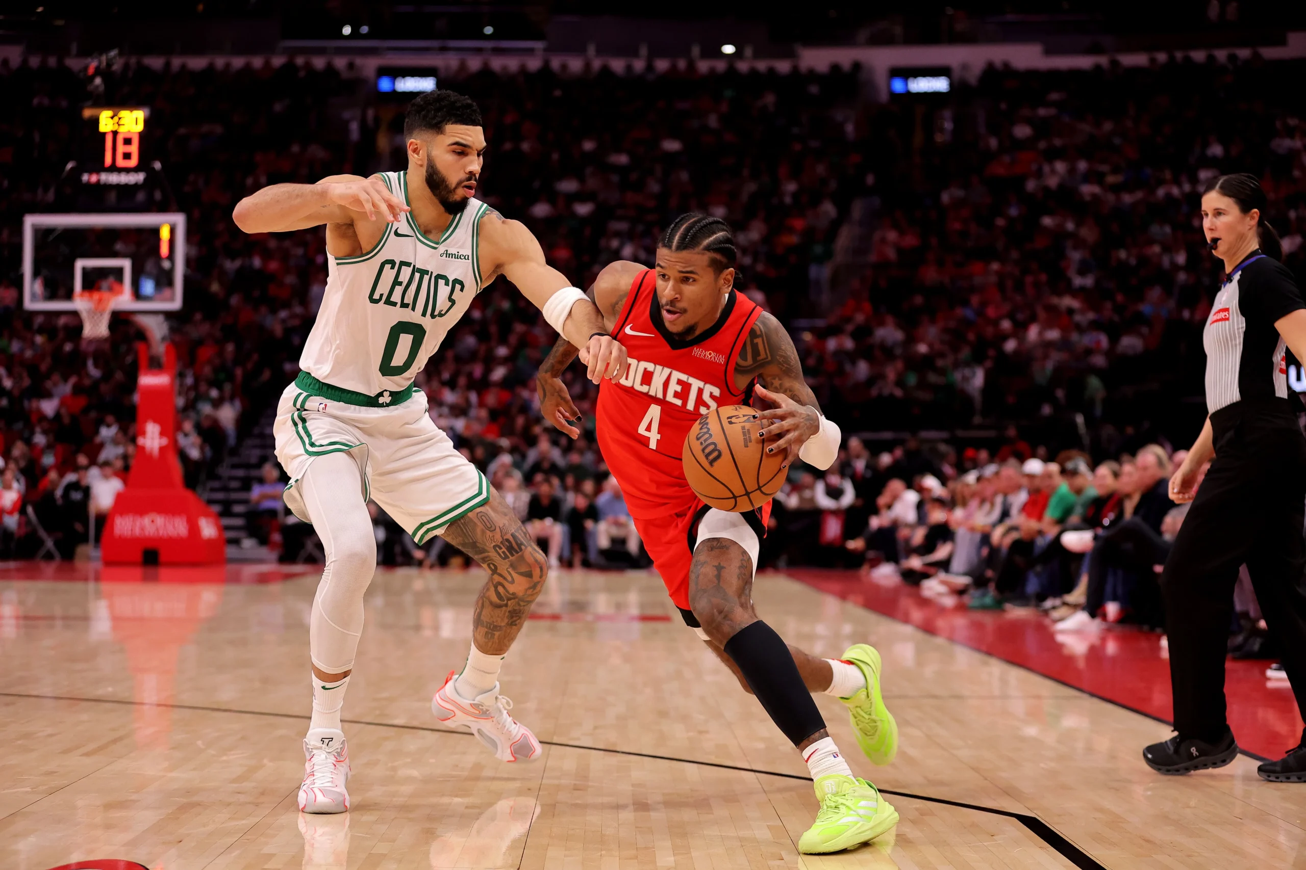 Rockets vs. Celtics: Can Houston Upset the Defending Champs Tonight?