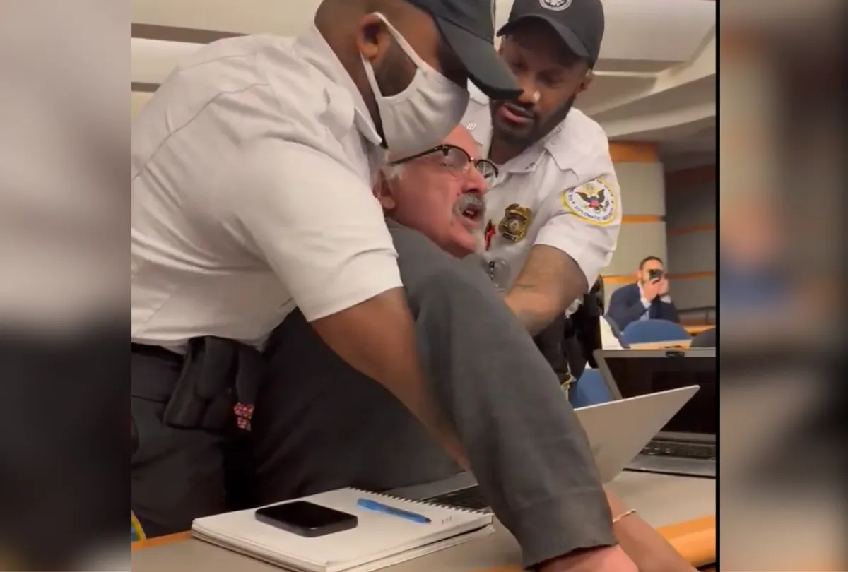 Sam Husseini Sparks Outrage: The Press Conference Incident You Can't Miss!