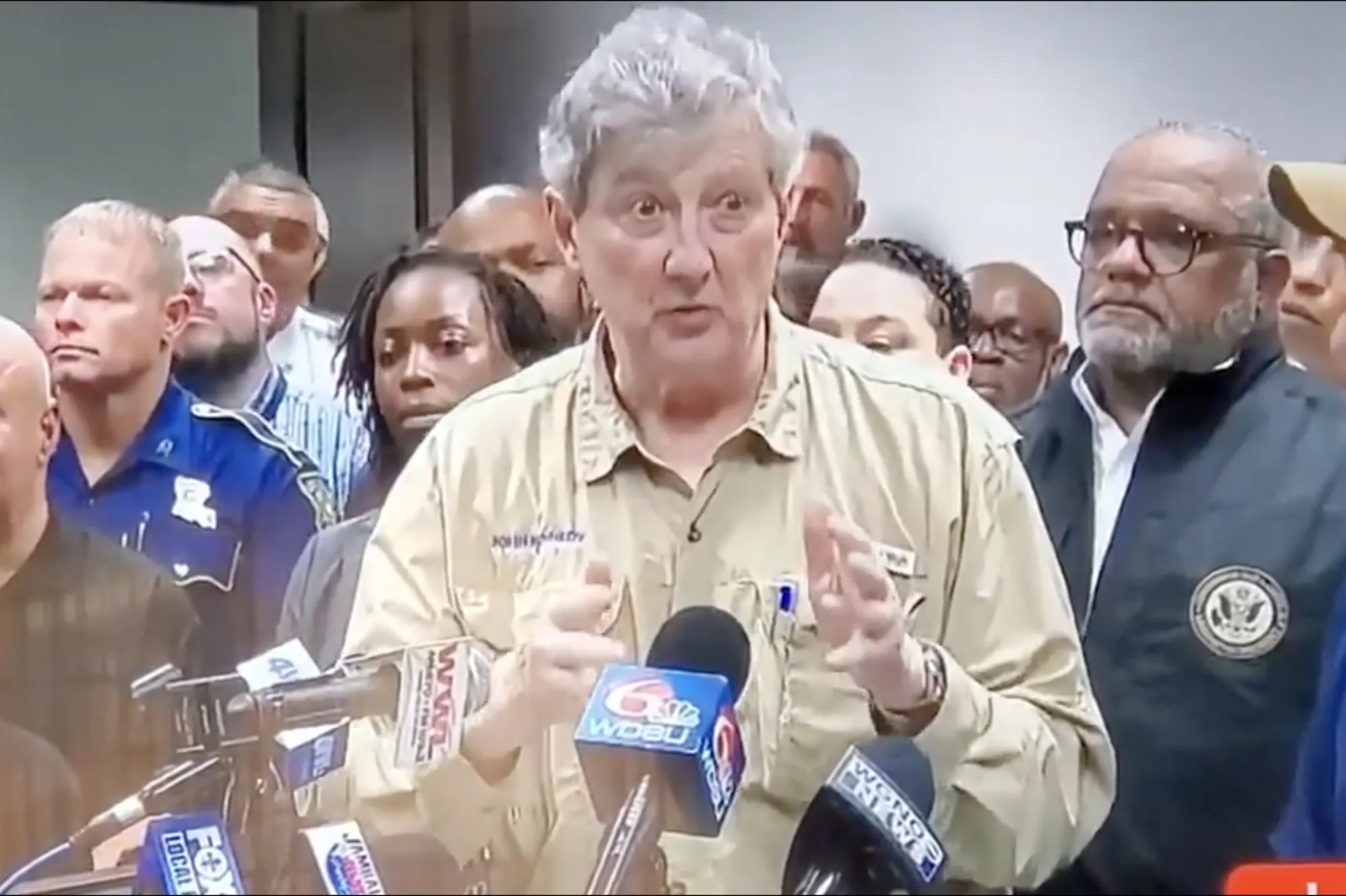 Senator Kennedy Sparks Controversy: What You Need to Know Now!