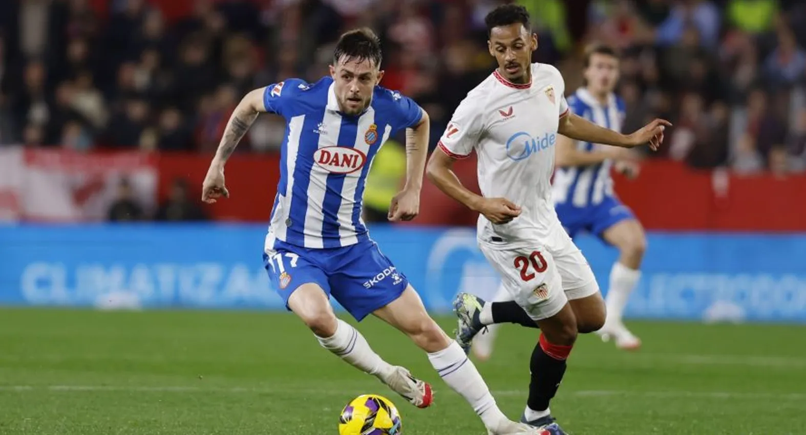 Sevilla vs. RCD Espanyol: Clash of Titans in La Liga Showdown!