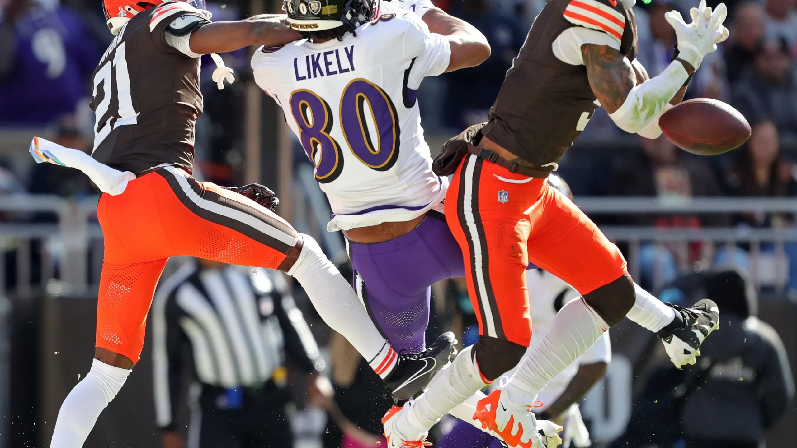 Showdown in Baltimore: Can the Browns Upset the Ravens in a Must-Win Clash?