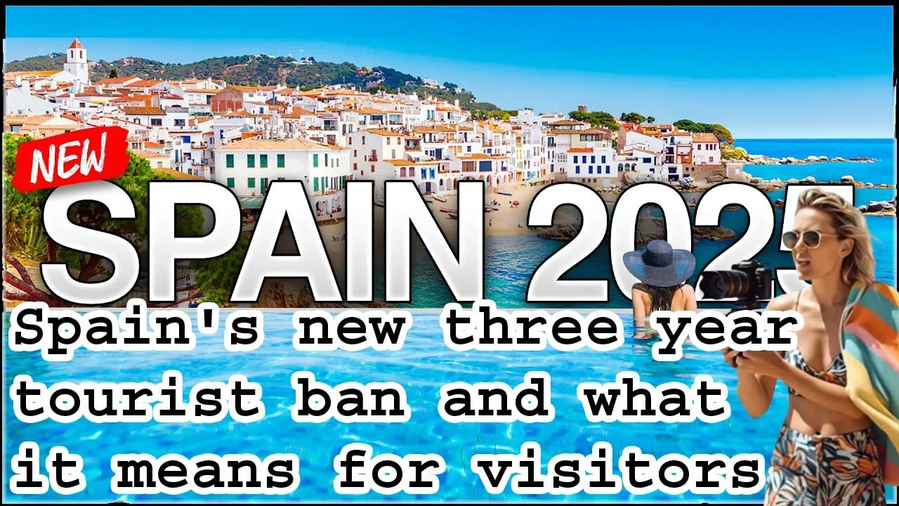 Spain's Shocking New Tourist Ban: What You Need to Know Before You Go!