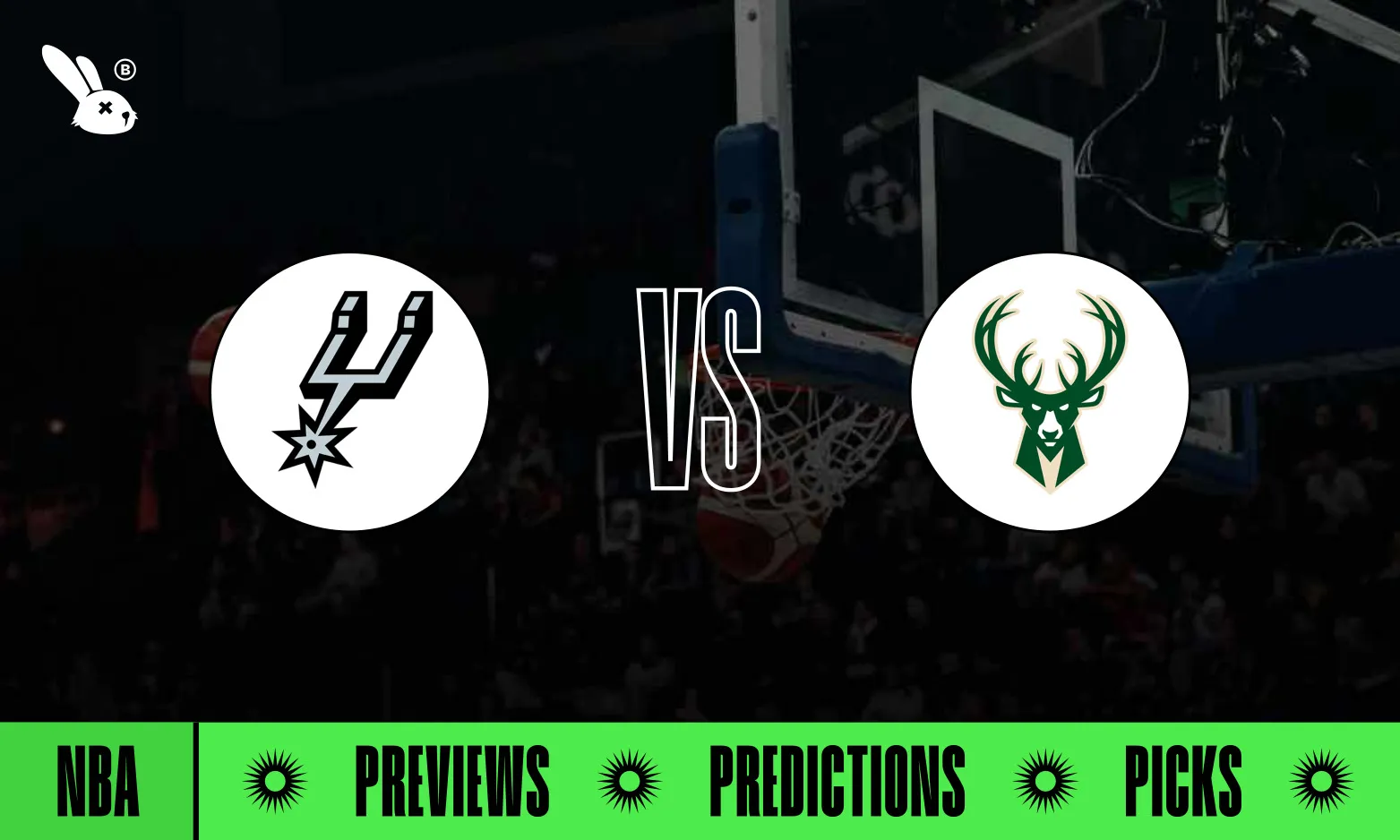 Spurs vs. Bucks: Clash of Titans in Thrilling NBA Showdown!