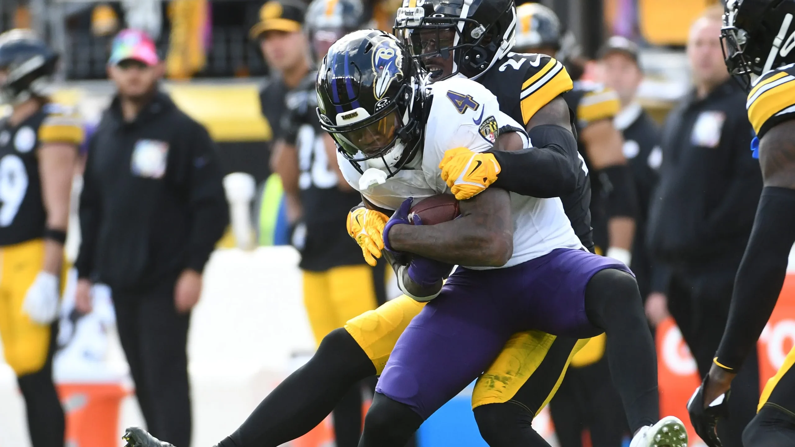Steelers vs. Ravens: The Ultimate Showdown in the AFC Wild Card!