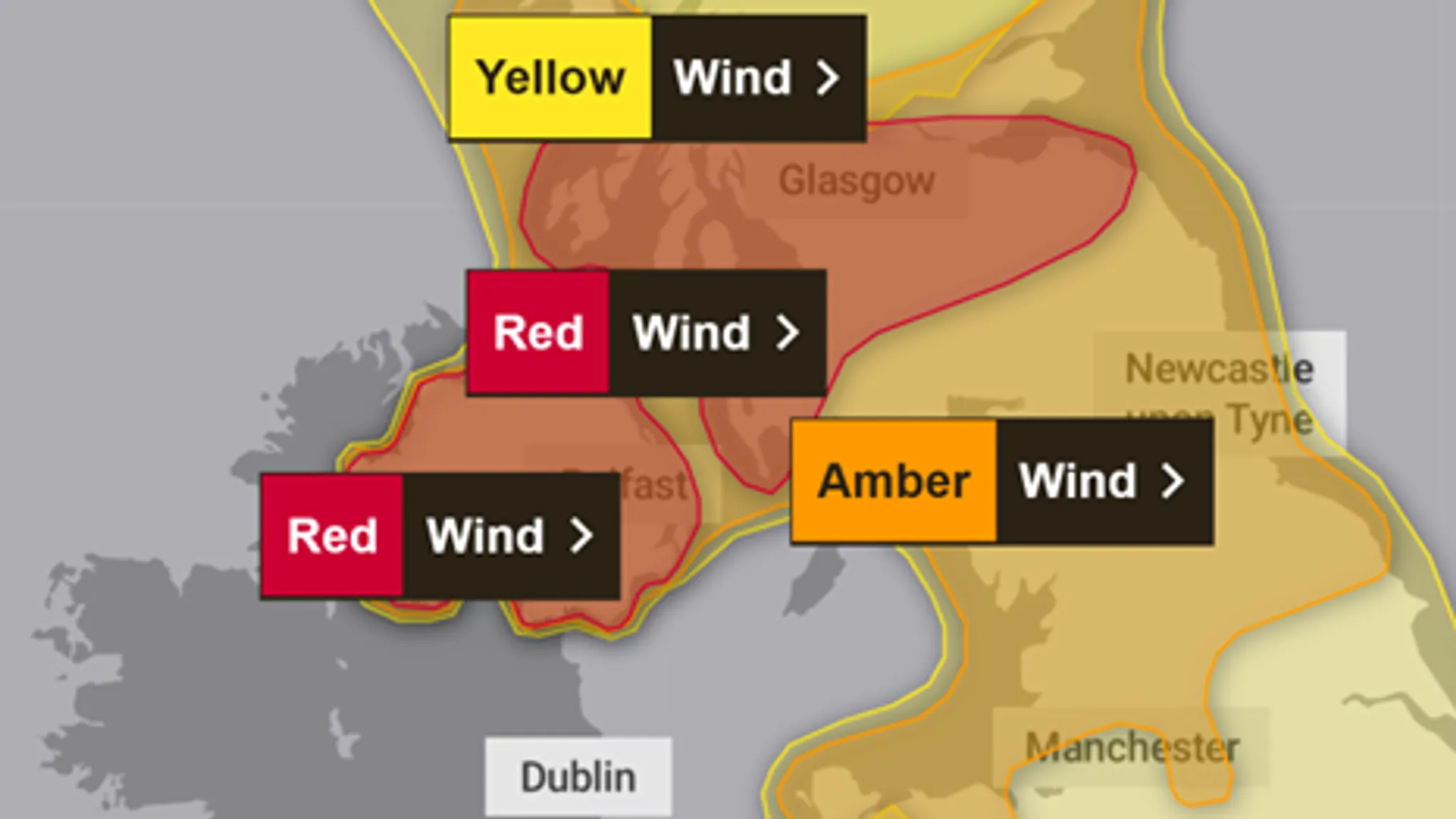 Storm Éowyn: Ireland Faces Devastating Winds and Warnings as Chaos Looms