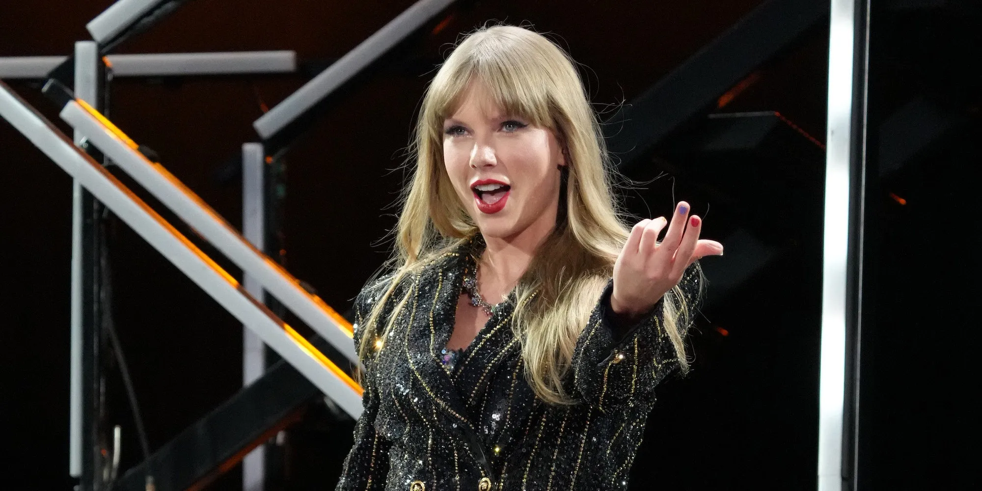 Taylor Swift Shocks Fans with Surprise Album Announcement!