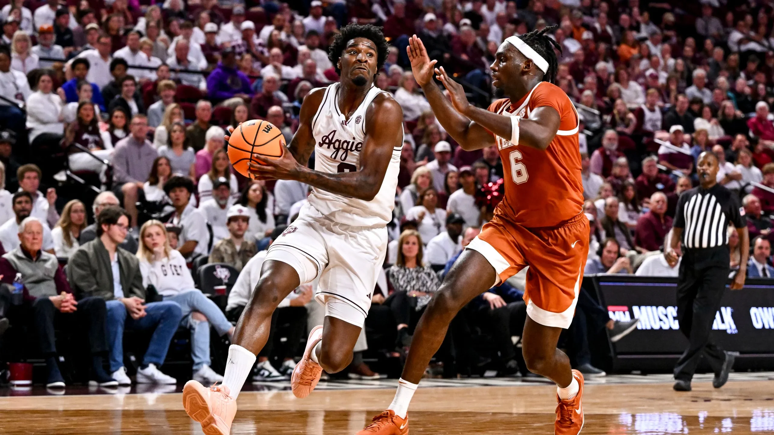 Texas Basketball Showdown: Longhorns vs. Aggies in Must-Watch SEC Opener!