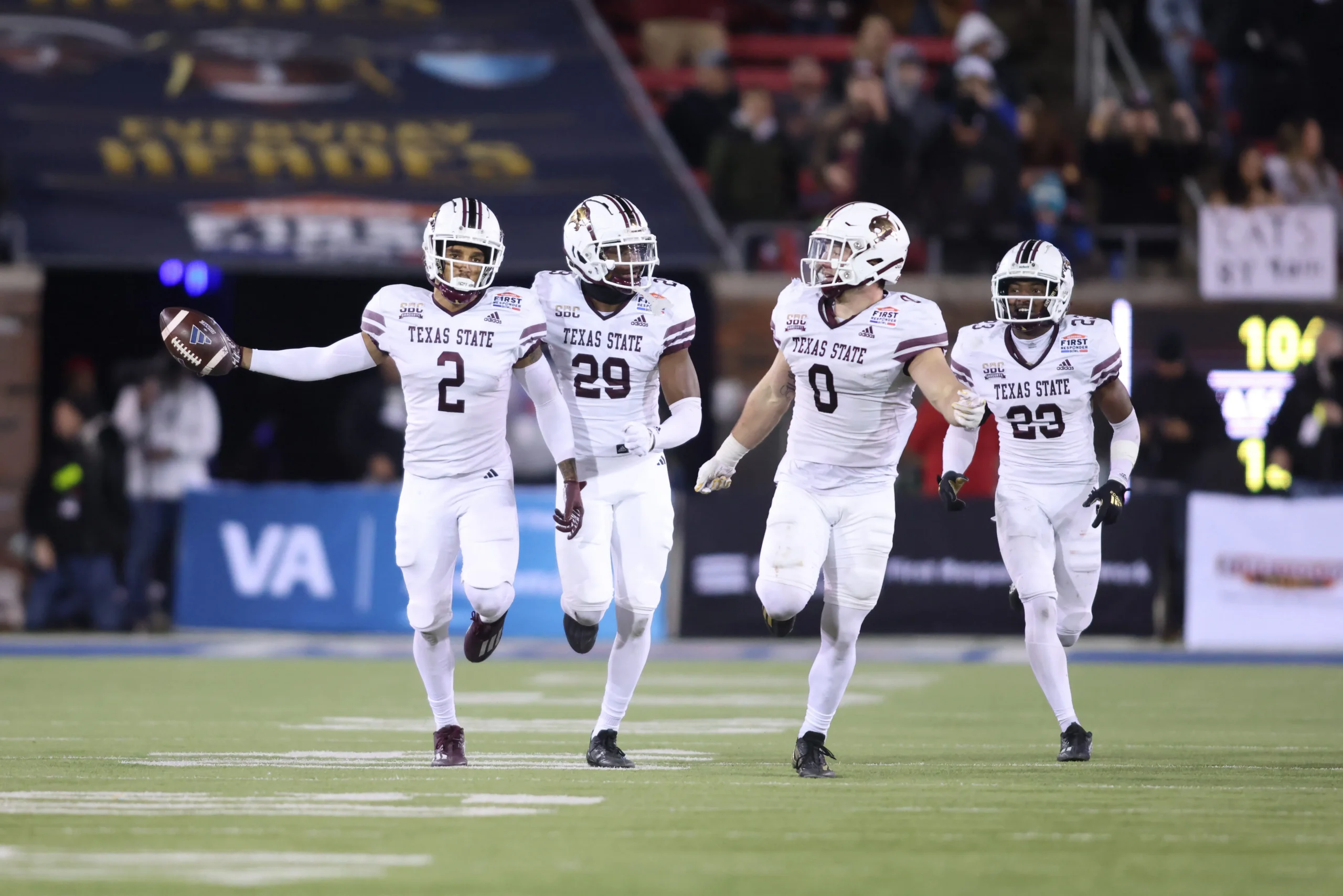 Texas State Football: The Bobcats Make History with Back-to-Back Bowl Victories!