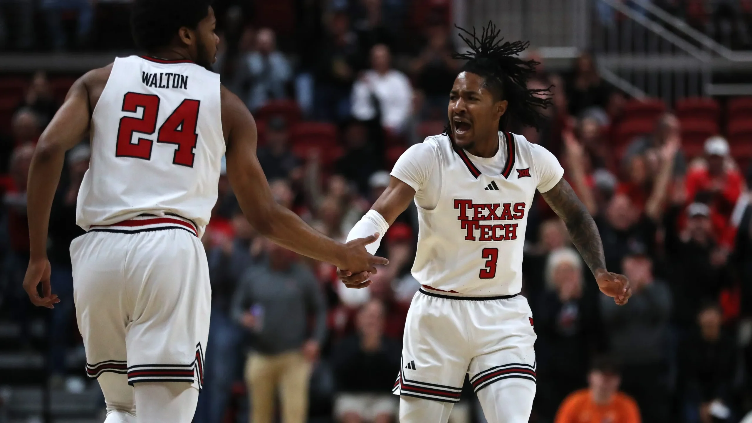 Texas Tech Red Raiders: The Surprising Contenders for the Big 12 Championship!