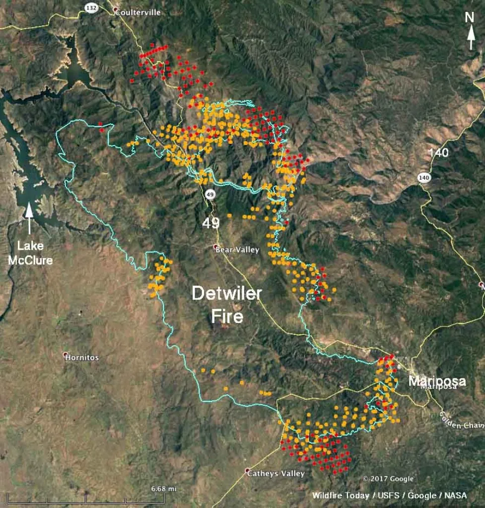 Thousand Oaks Fire: The Shocking Truth Behind the Blaze That’s Gripping America