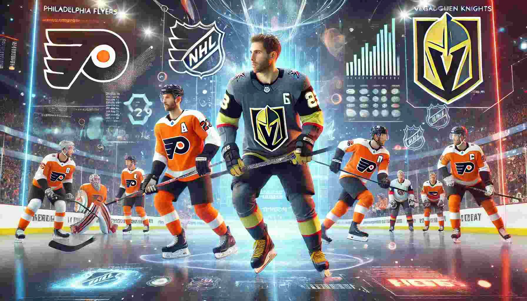 Thrilling Showdown: Flyers Battle Golden Knights in Epic Clash!
