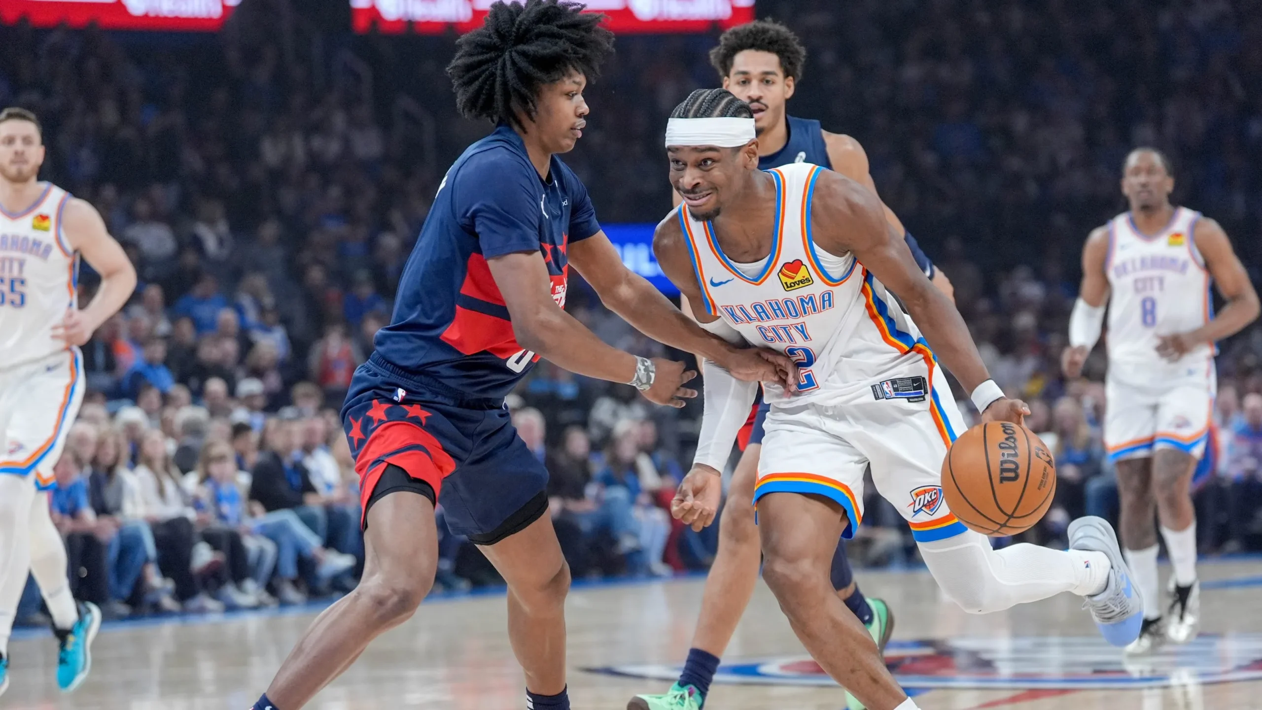 Thunder Clash with Wizards: Can OKC Extend Their Winning Streak?