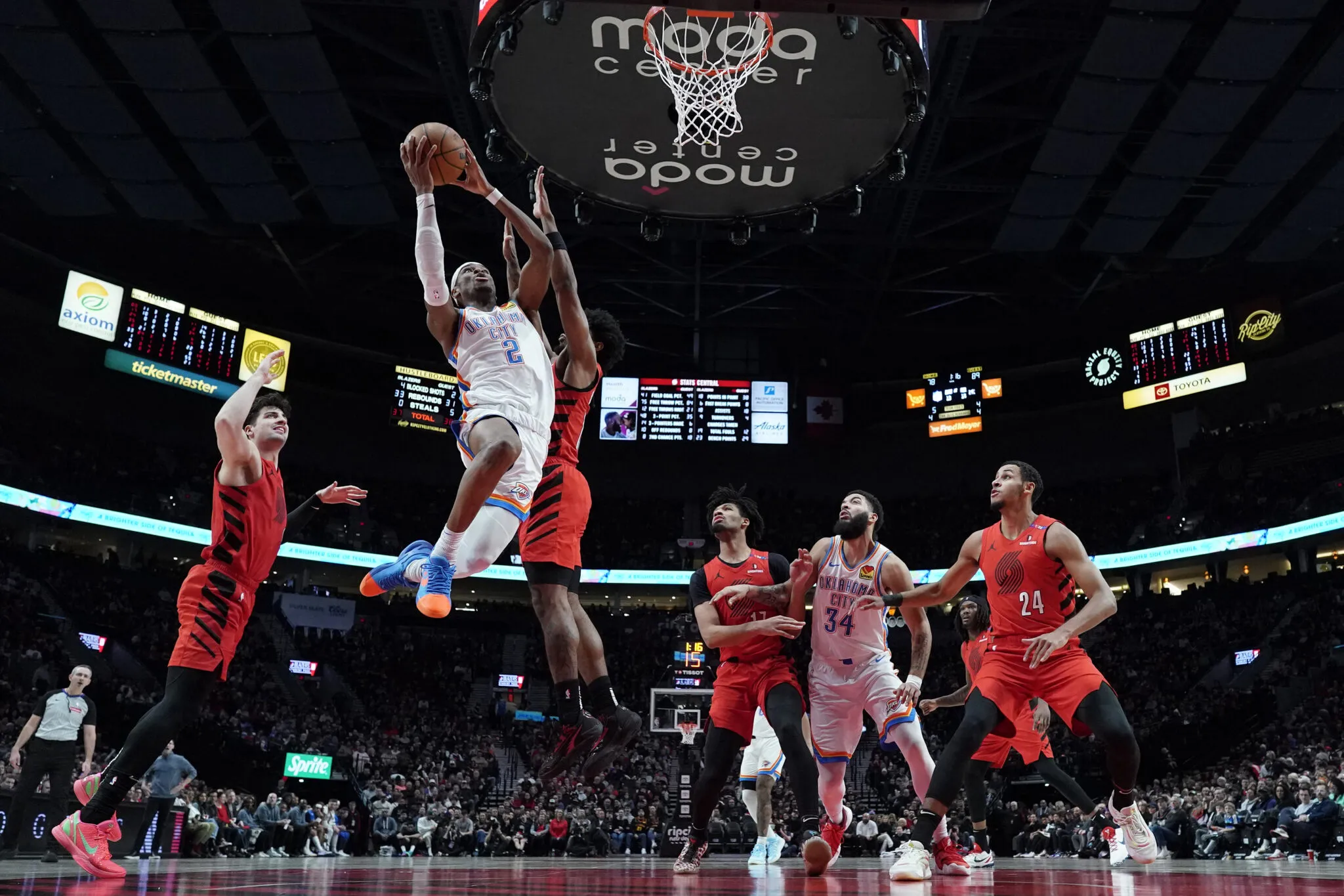 Thunder Triumph Over Trail Blazers in Thrilling 118-108 Showdown!