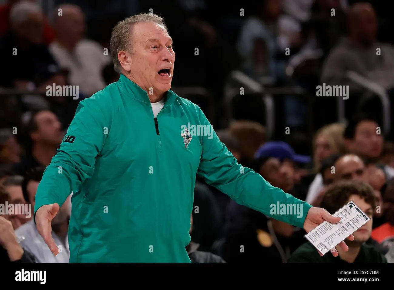 Tom Izzo on the Brink: Will He Break the Big Ten Wins Record This Season?