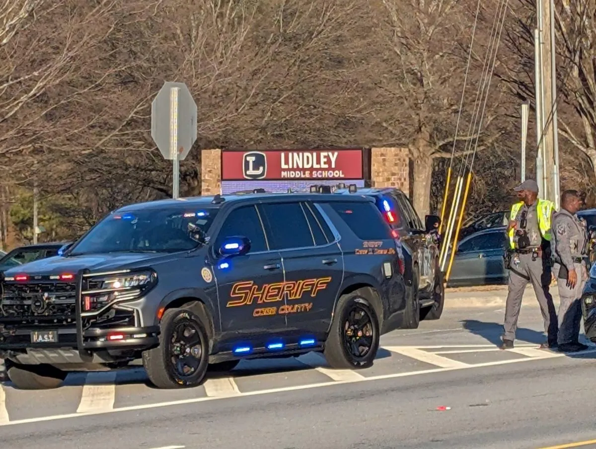 Tragedy Strikes: Lindley Middle School Shooting Leaves One Injured