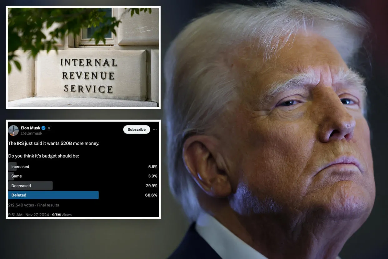 Trump's Bold Move: Cease and Desist Order to IRS Shakes Up Tax Landscape!