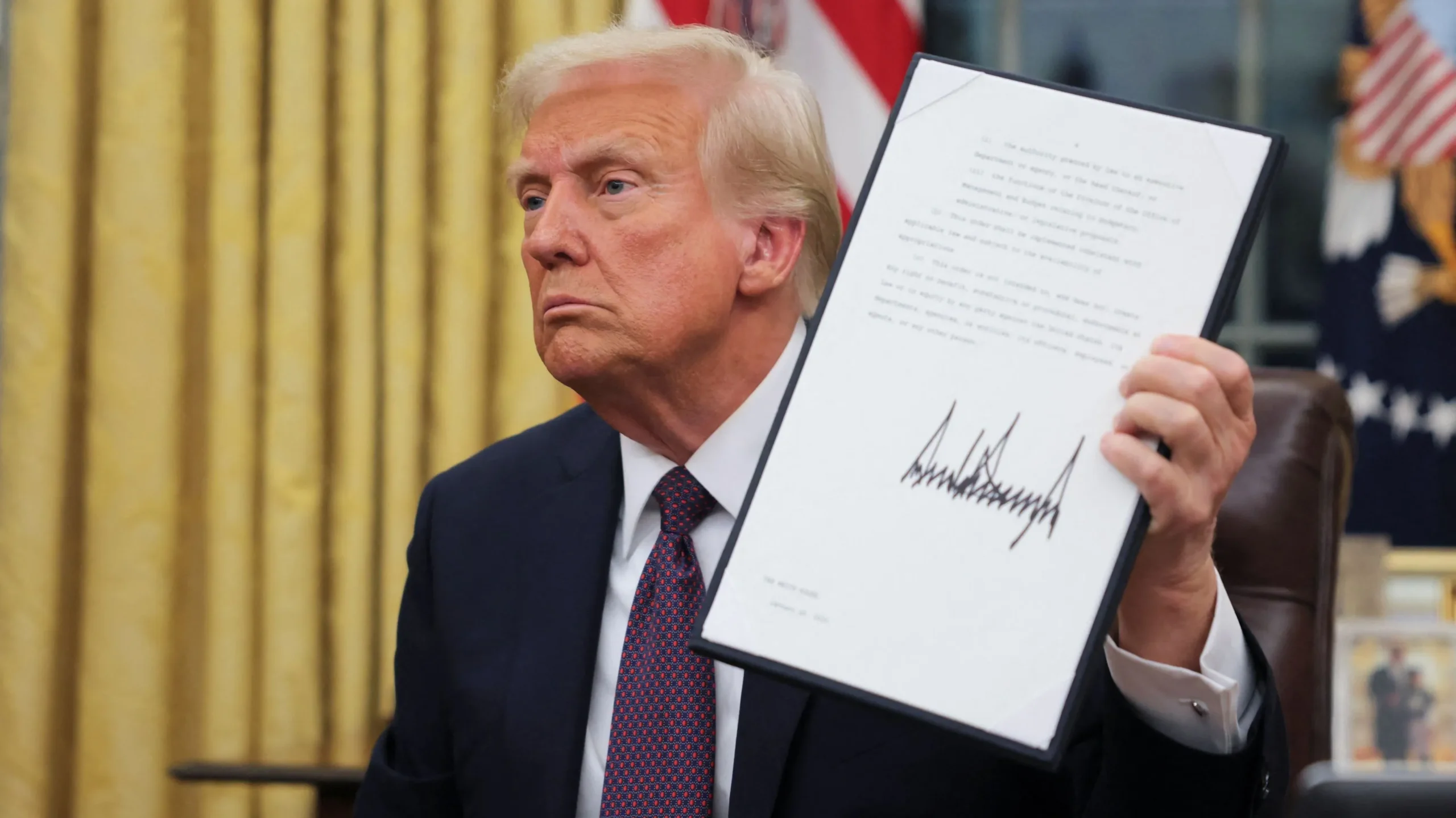 Trump's Executive Orders: A Bold New Direction for America