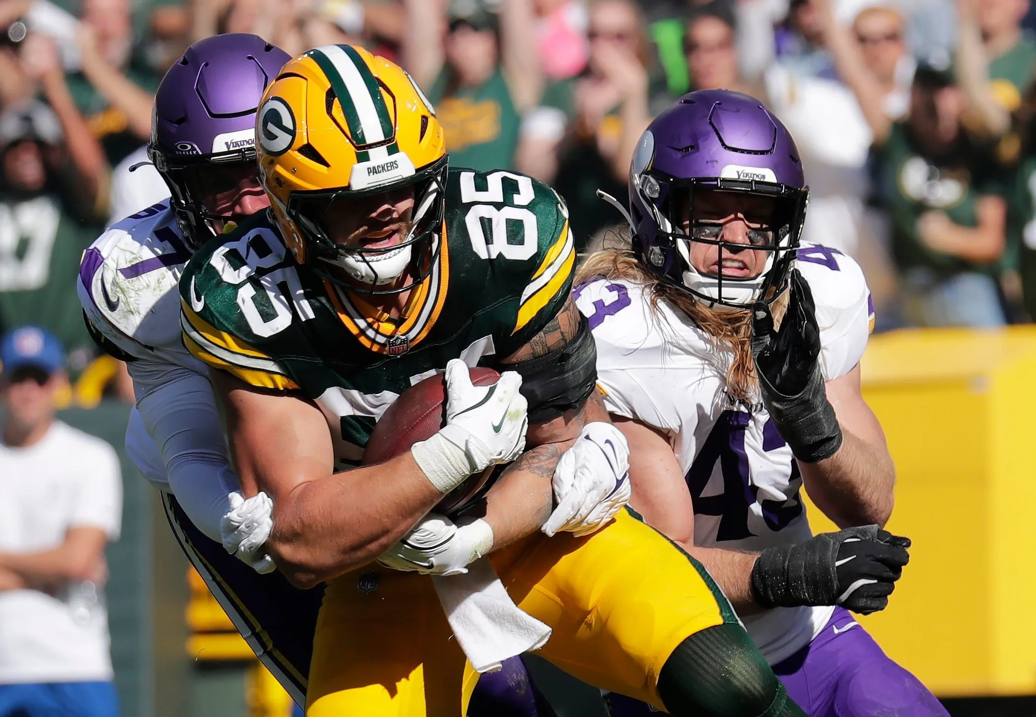 Tucker Kraft: The Rookie Tight End Ready to Dominate the NFL!
