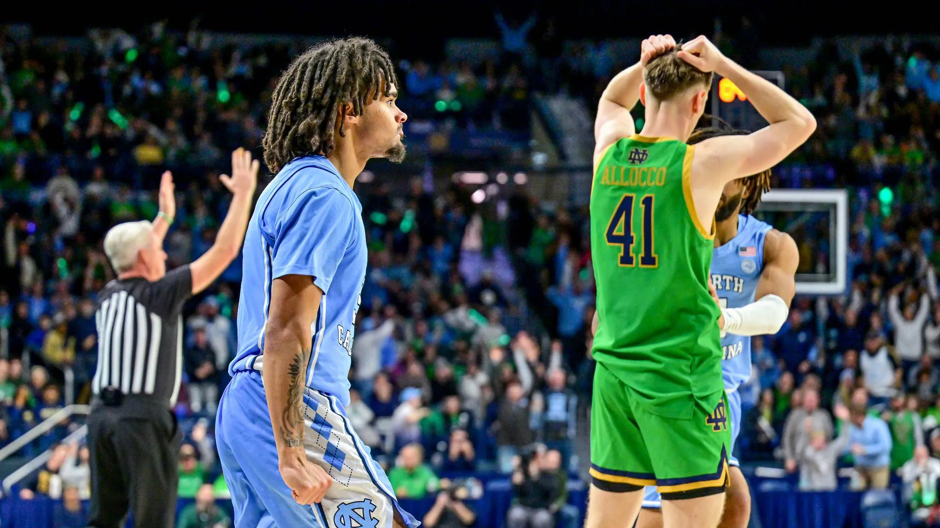 UNC Dominates SMU in Thrilling 82-67 Showdown!