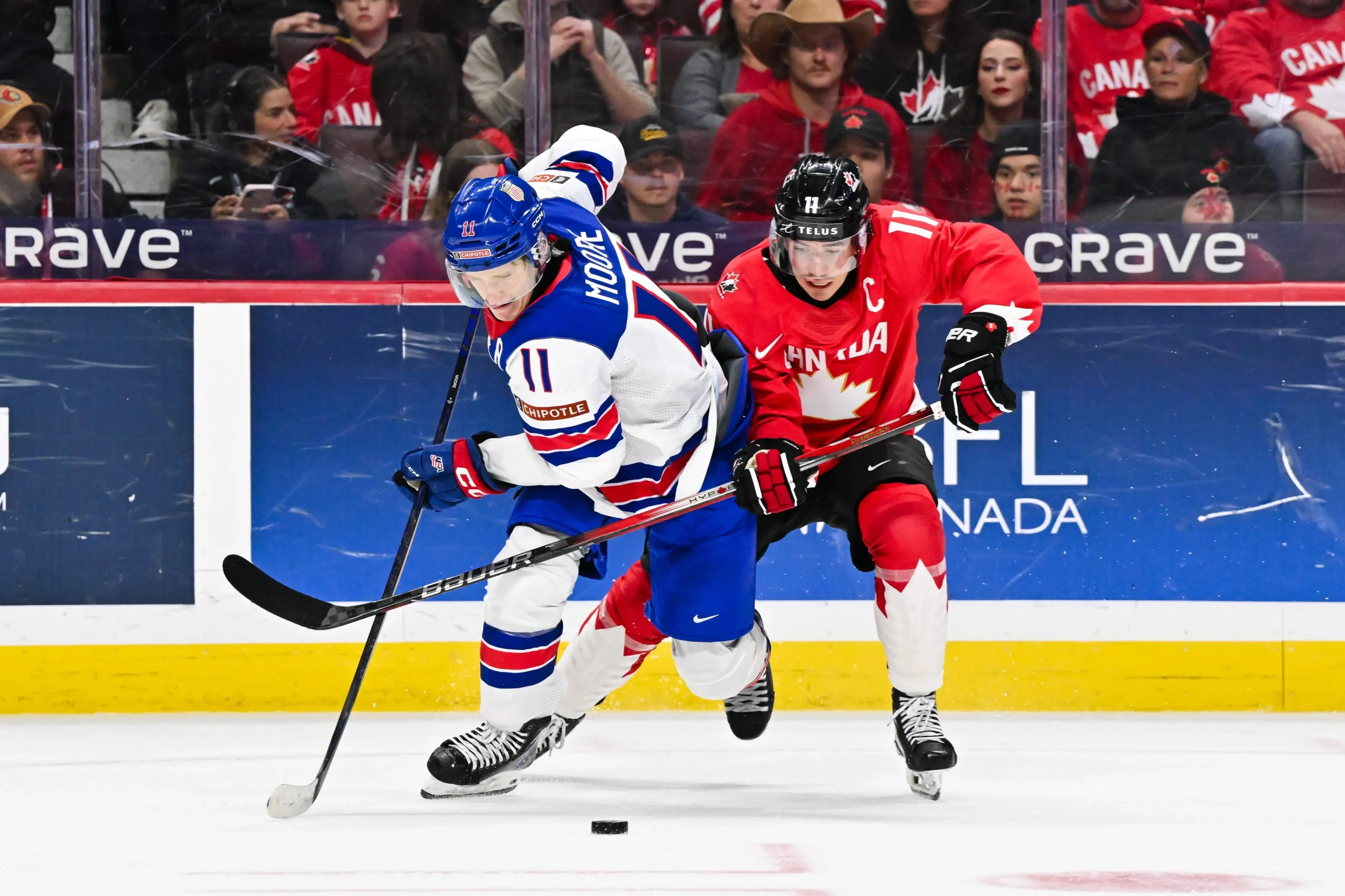USA vs. Canada: The Ultimate Showdown at World Juniors 2025!