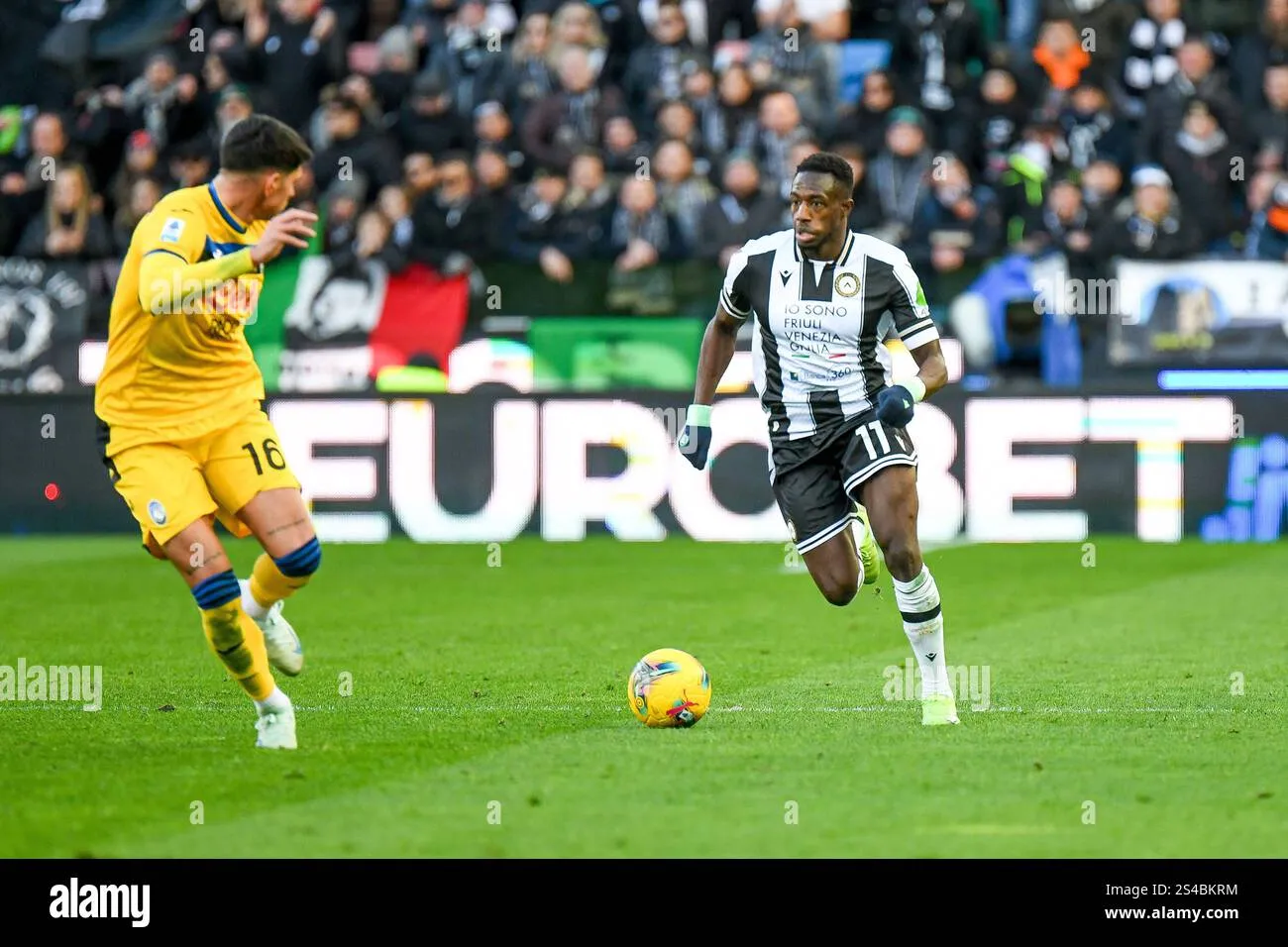 Udinese vs Atalanta: Clash of Titans in Serie A Showdown!